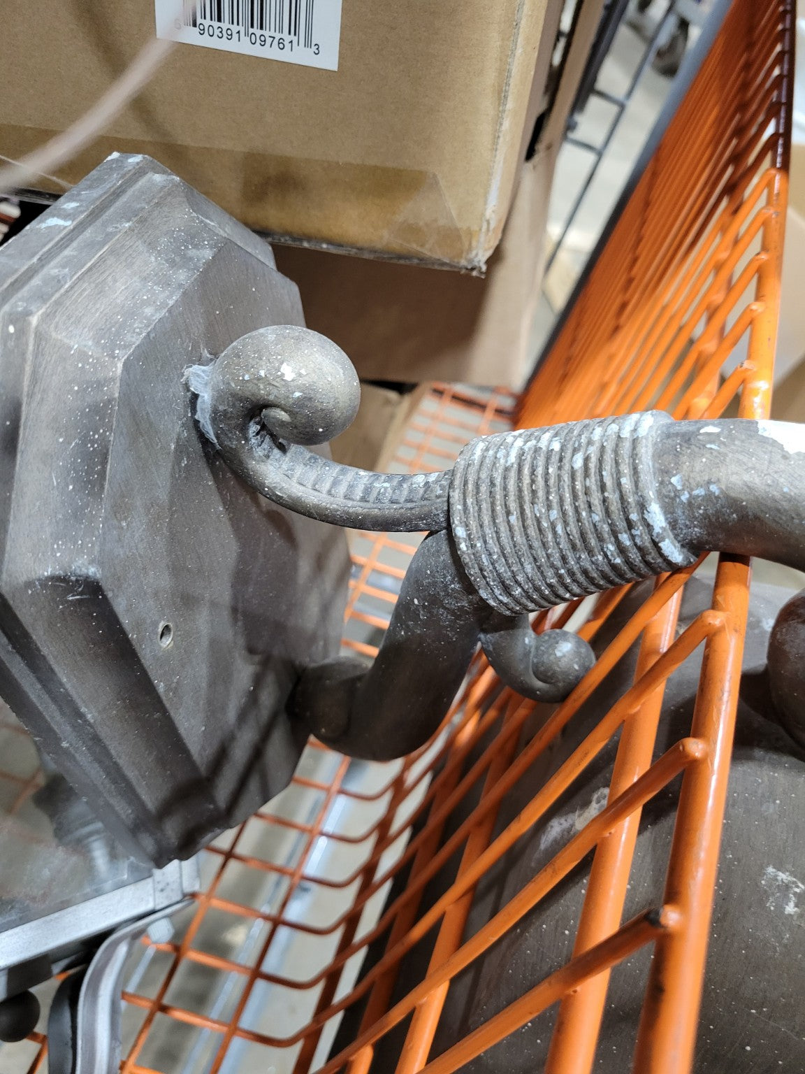 Pair of Traditional Metal Outdoor Wall Lanterns