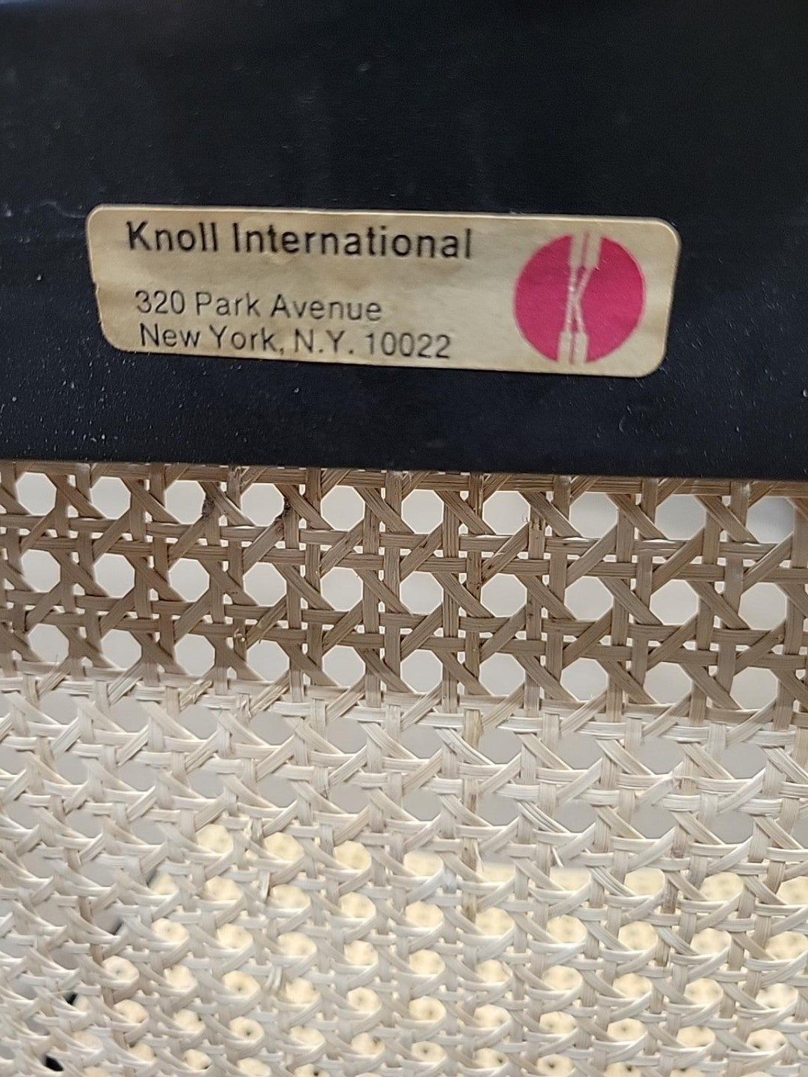 Vintage Knoll Cesca Cane Chairs by Marcel Breuer – Set of 3
