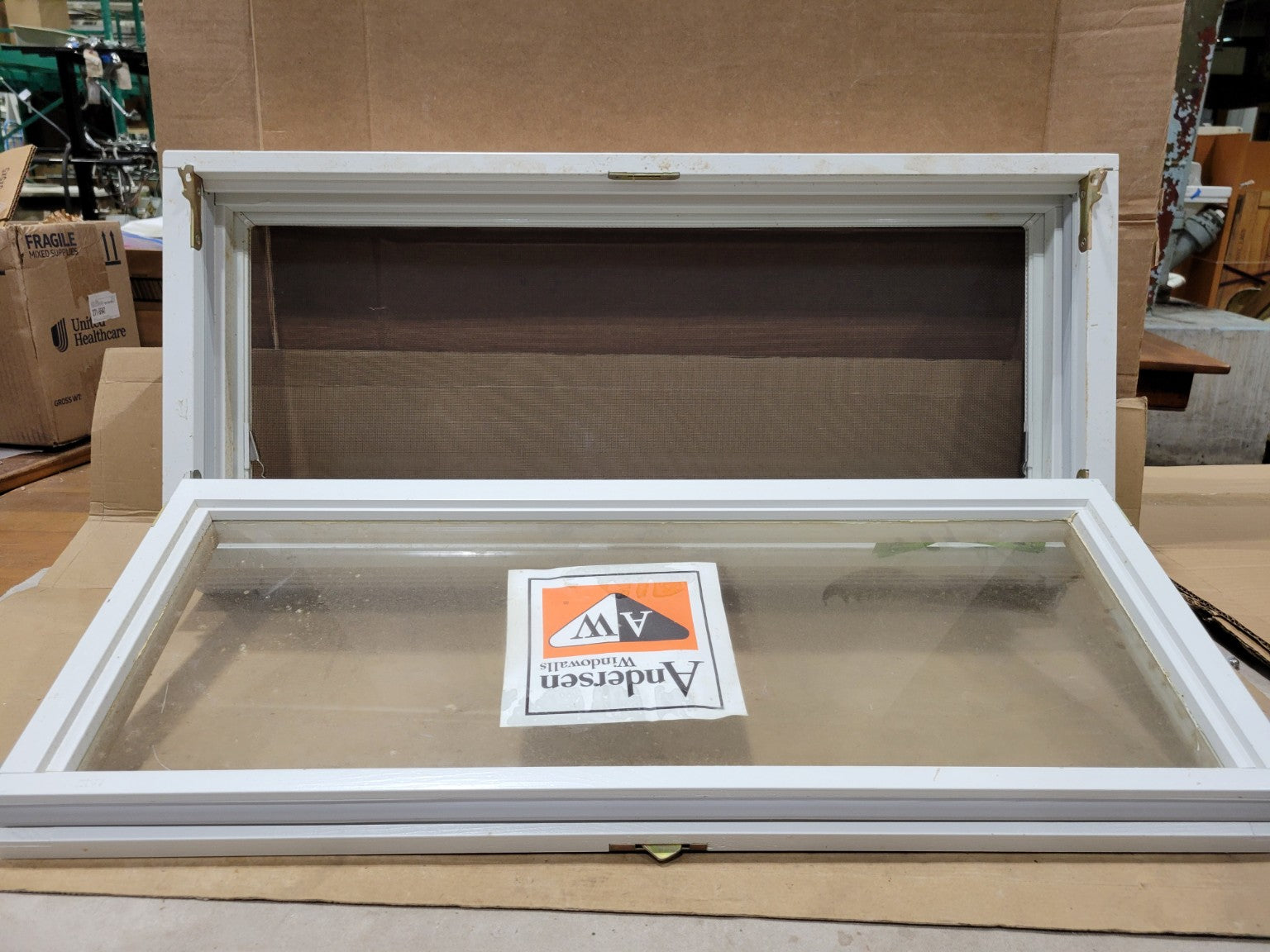 Andersen Prefinished Basement Utility Awning Window