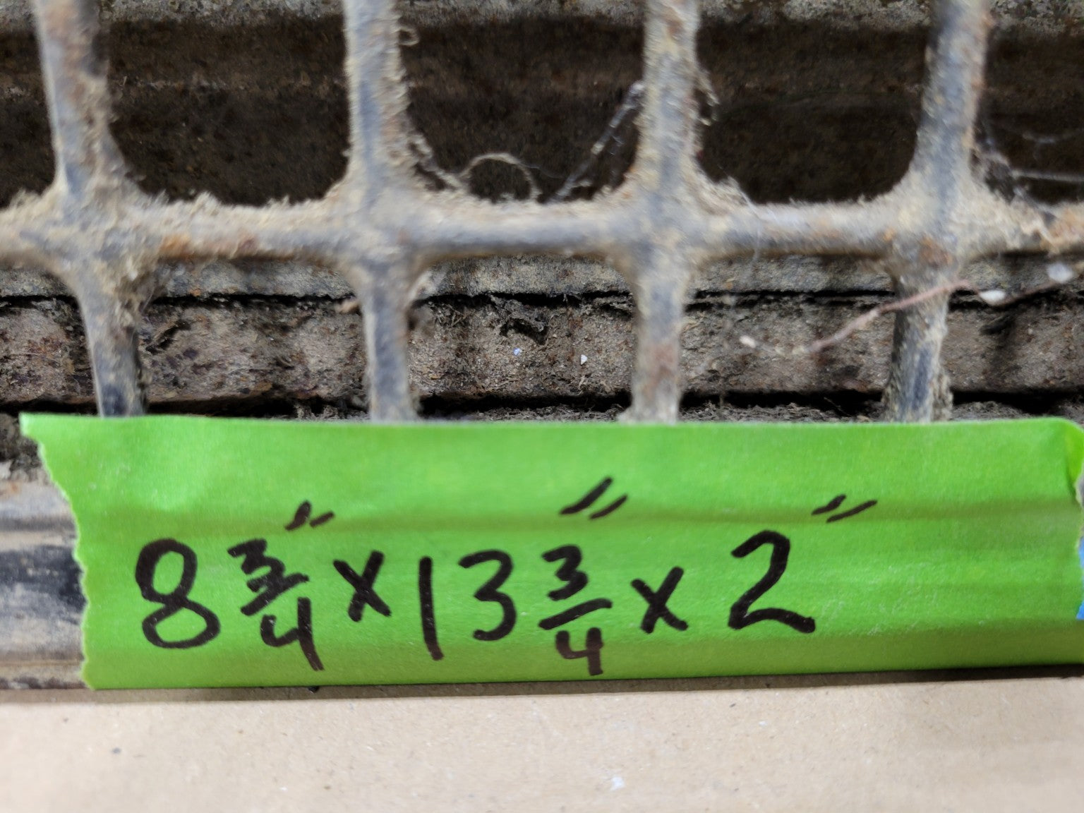 Vintage Cast Iron Adjustable Floor Register Grille