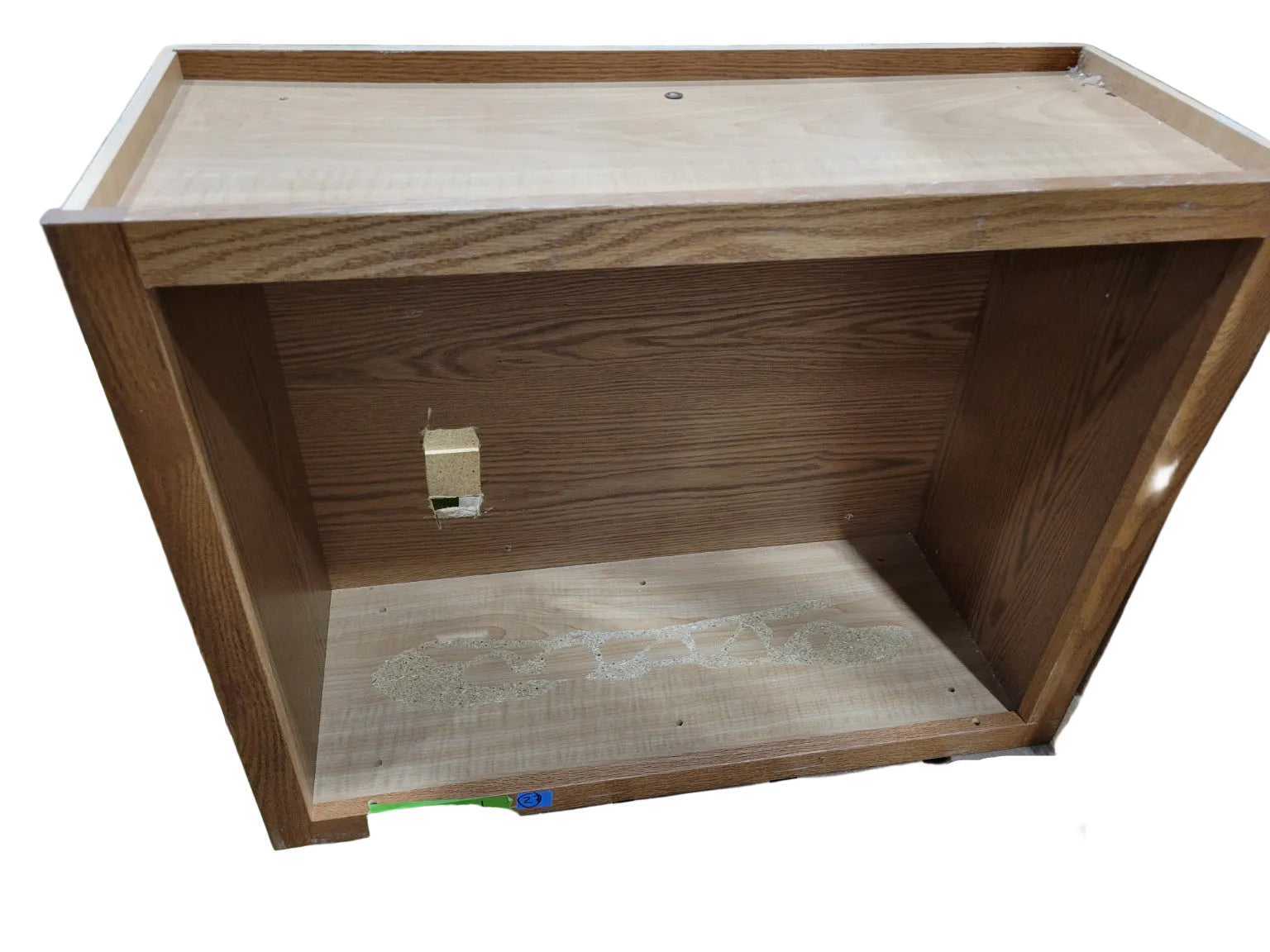 Oak Double-Door Base Cabinet – 30 Inch