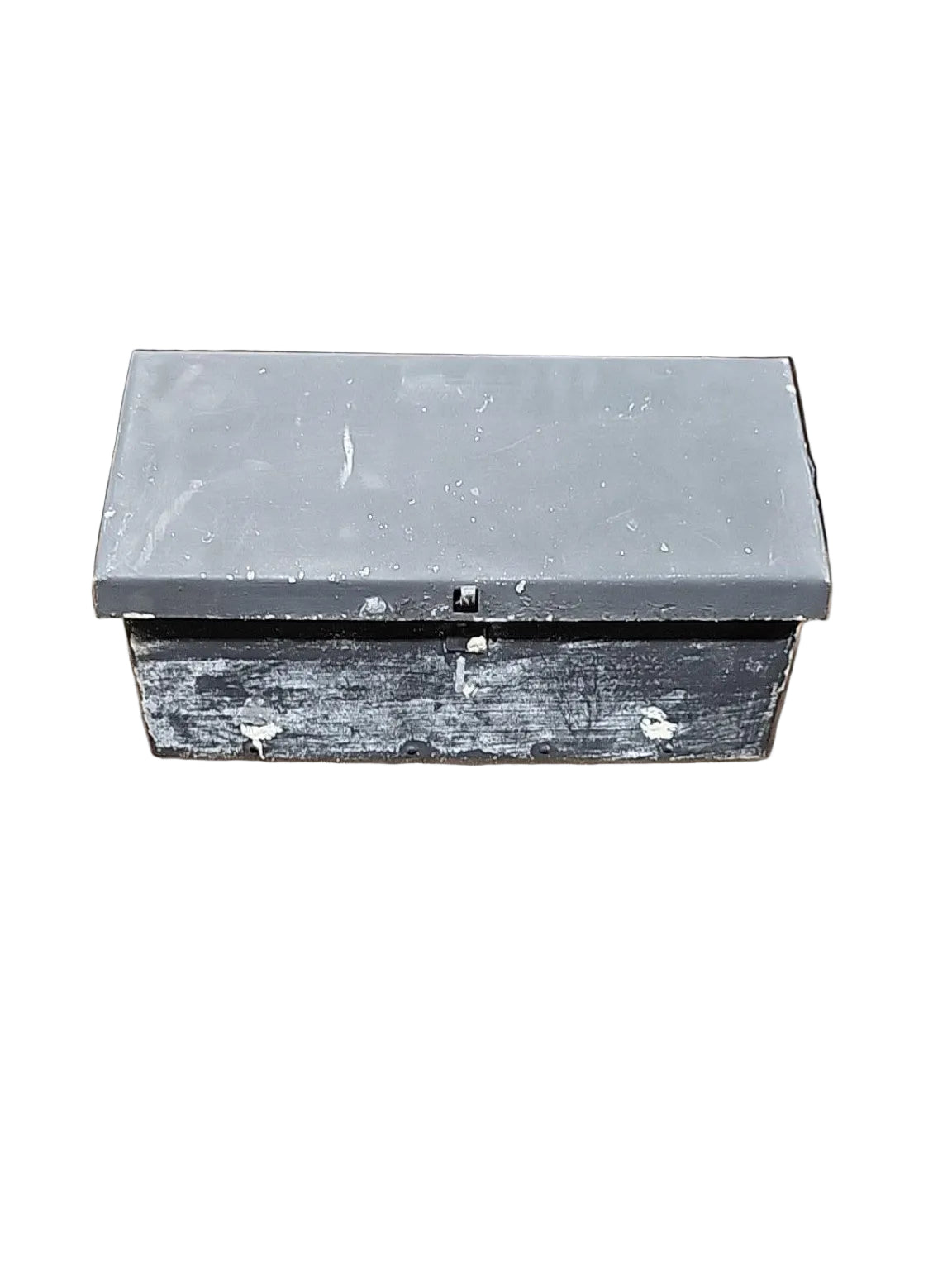 Vintage Wall-Mounted Metal Mailbox