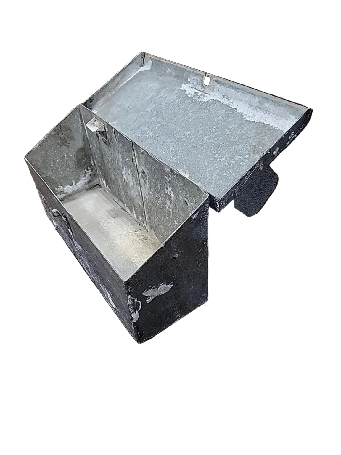 Vintage Wall-Mounted Metal Mailbox