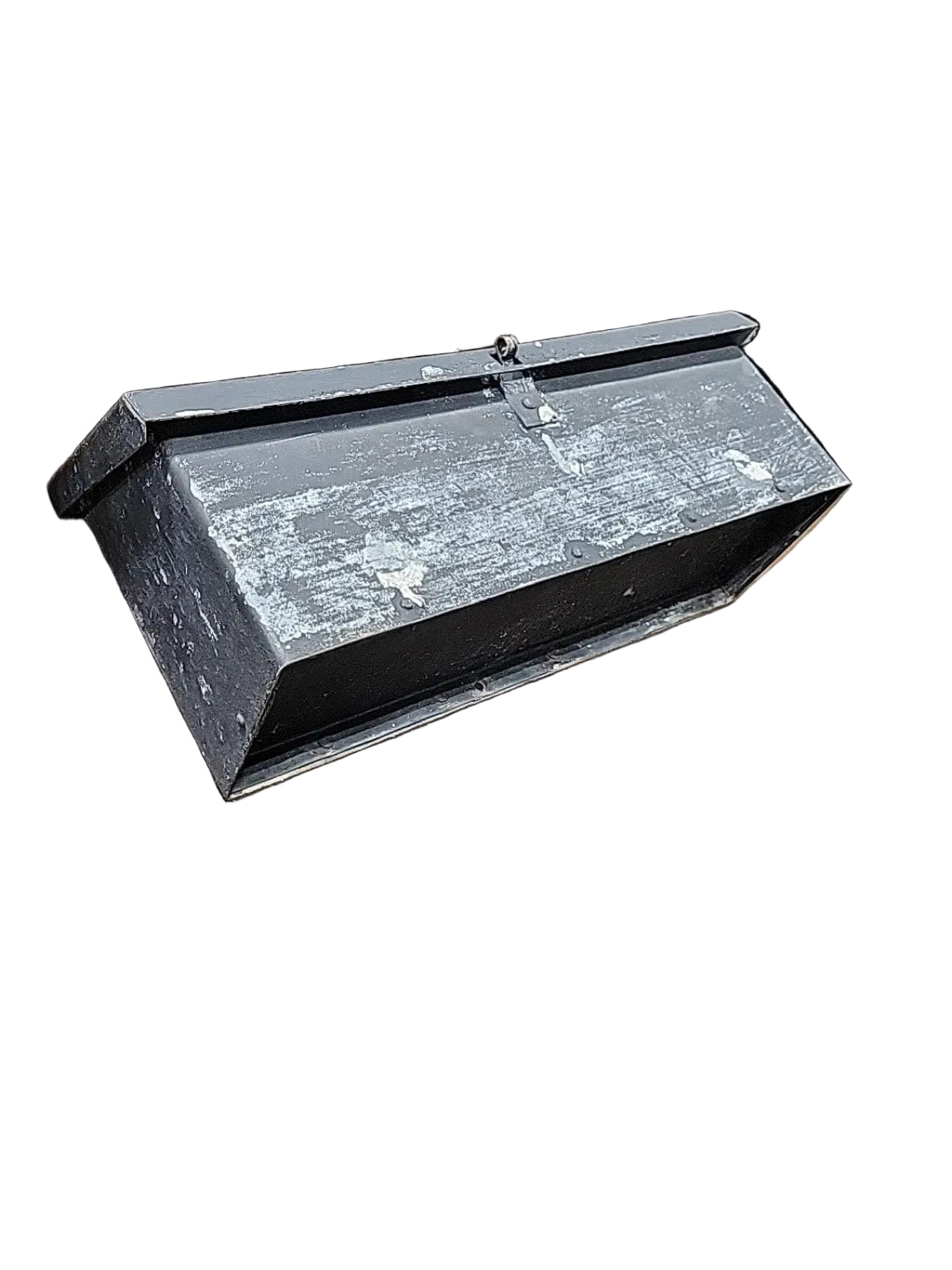 Vintage Wall-Mounted Metal Mailbox