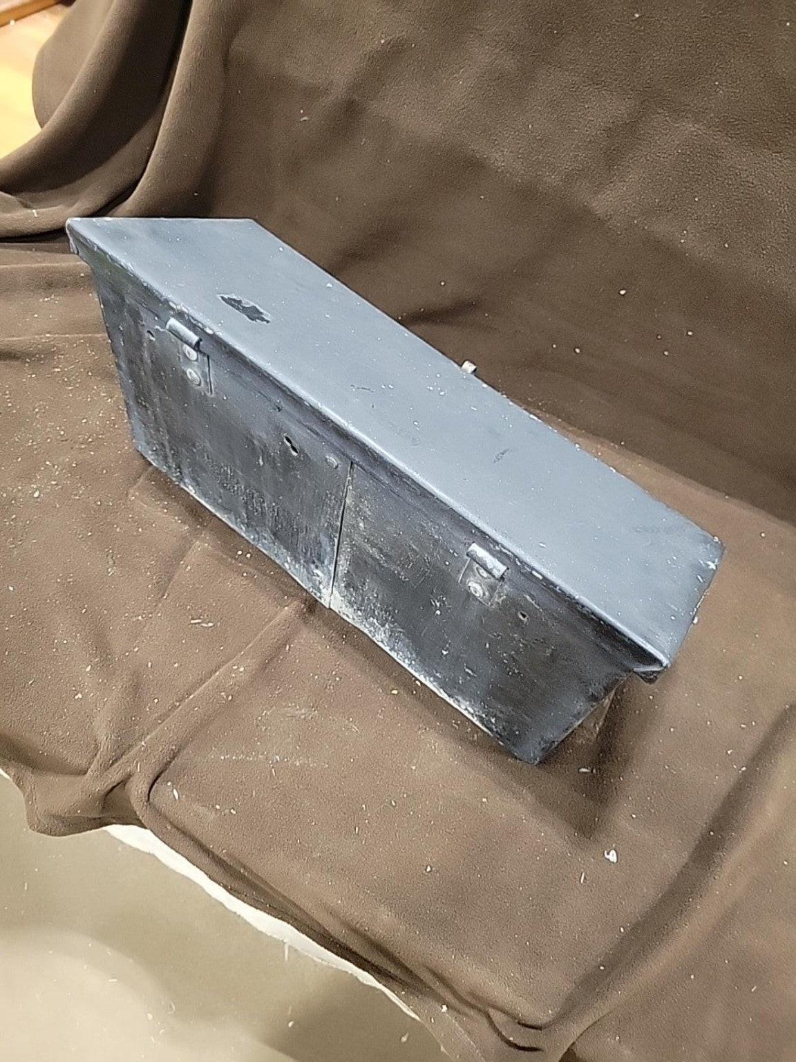 Vintage Wall-Mounted Metal Mailbox