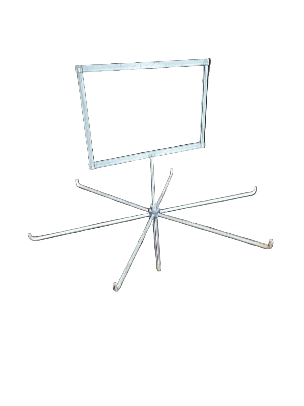 Vintage Metal Retail Display Stand