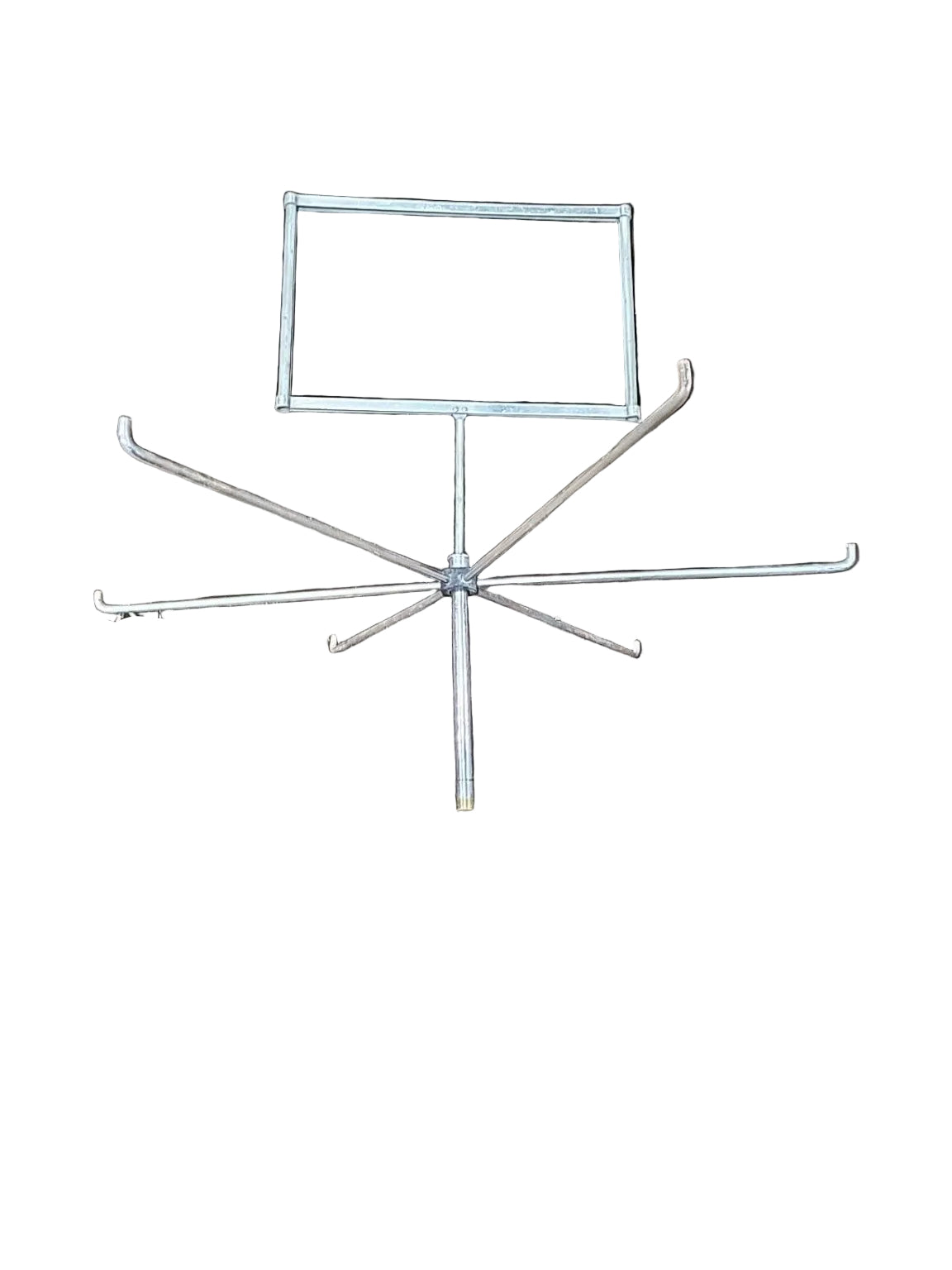 Vintage Metal Retail Display Stand