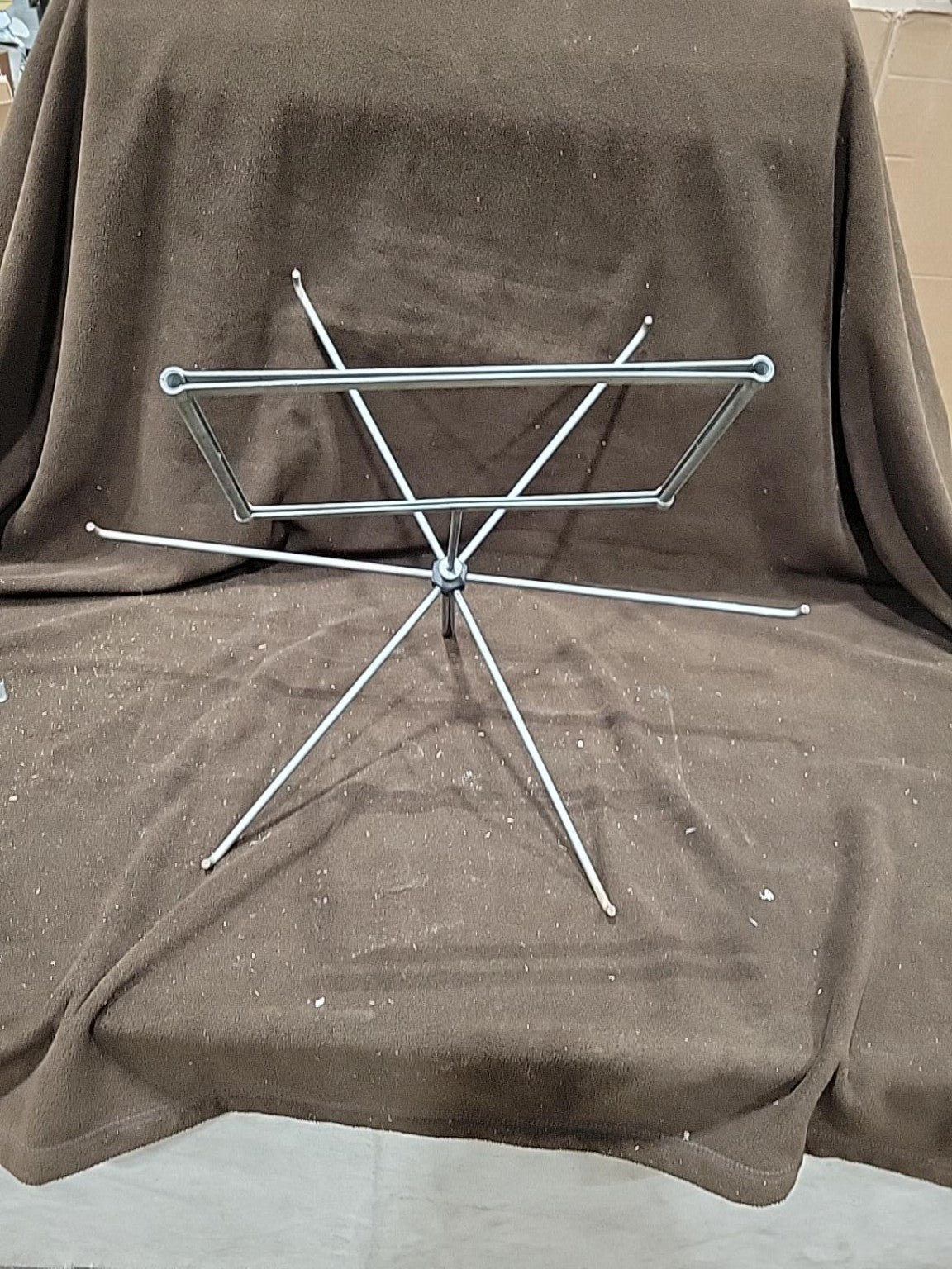 Vintage Metal Retail Display Stand
