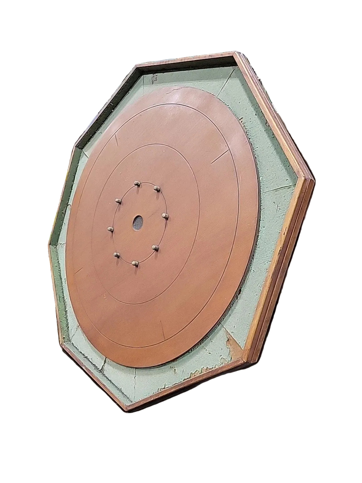 Antique W.B. Cross Crokinole Game Board