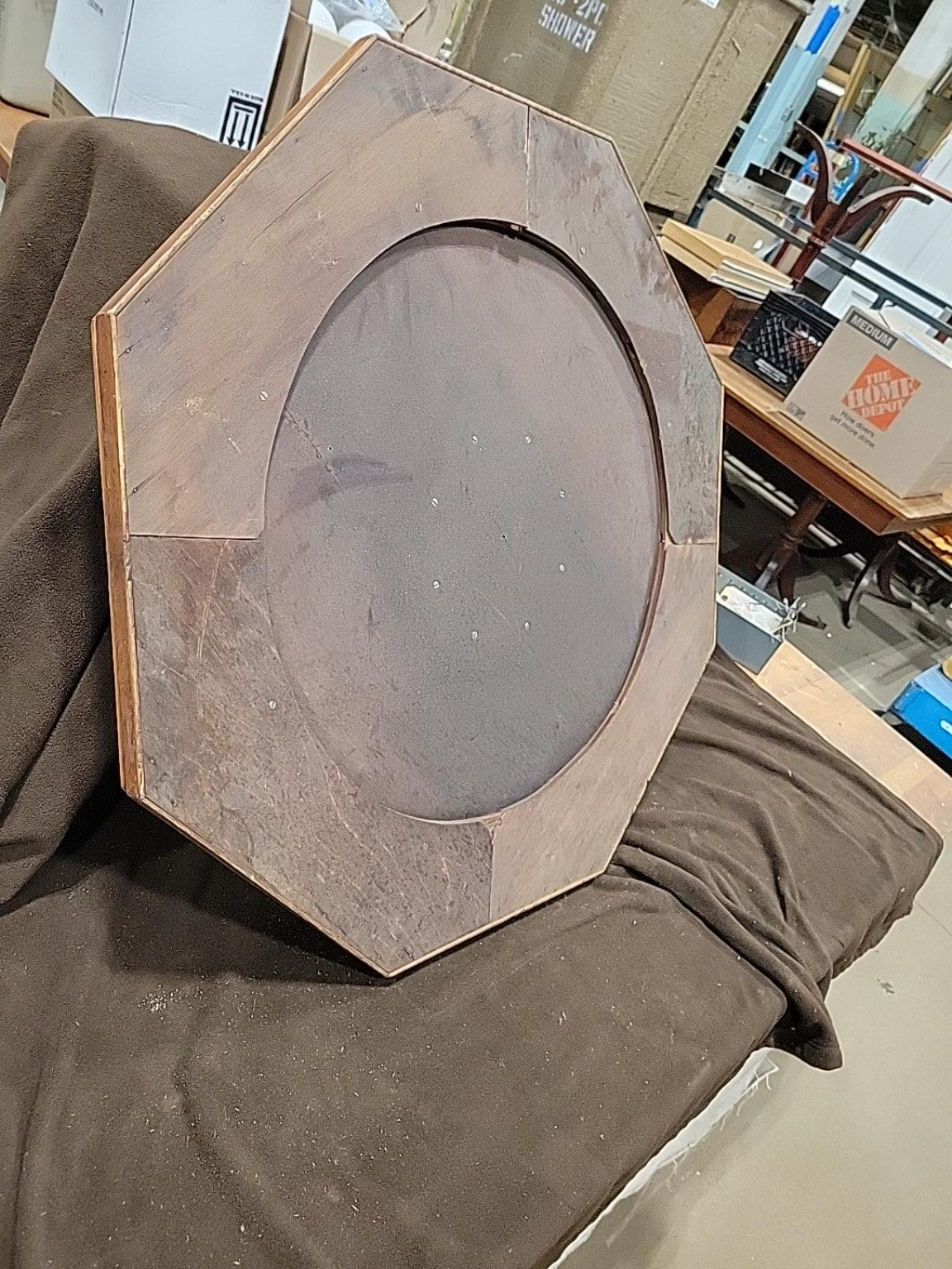 Antique W.B. Cross Crokinole Game Board