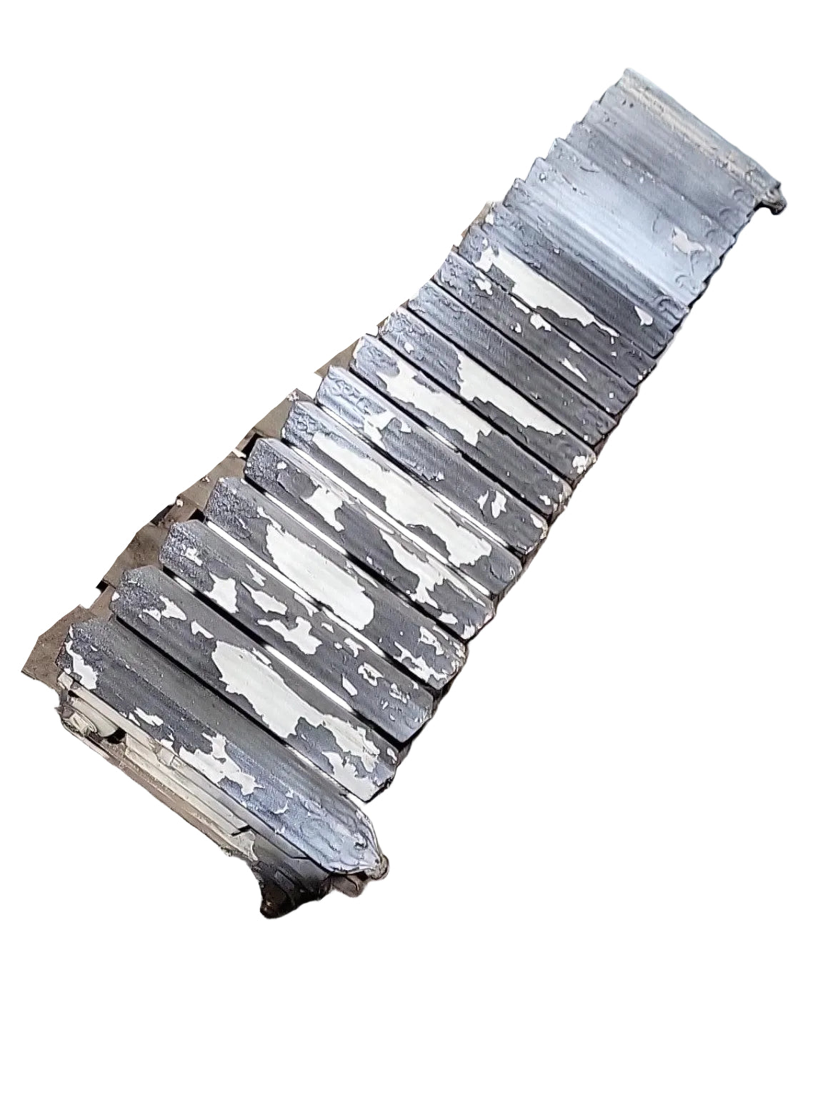Vintage 20-Fin Cast Iron Radiator – Low Profile
