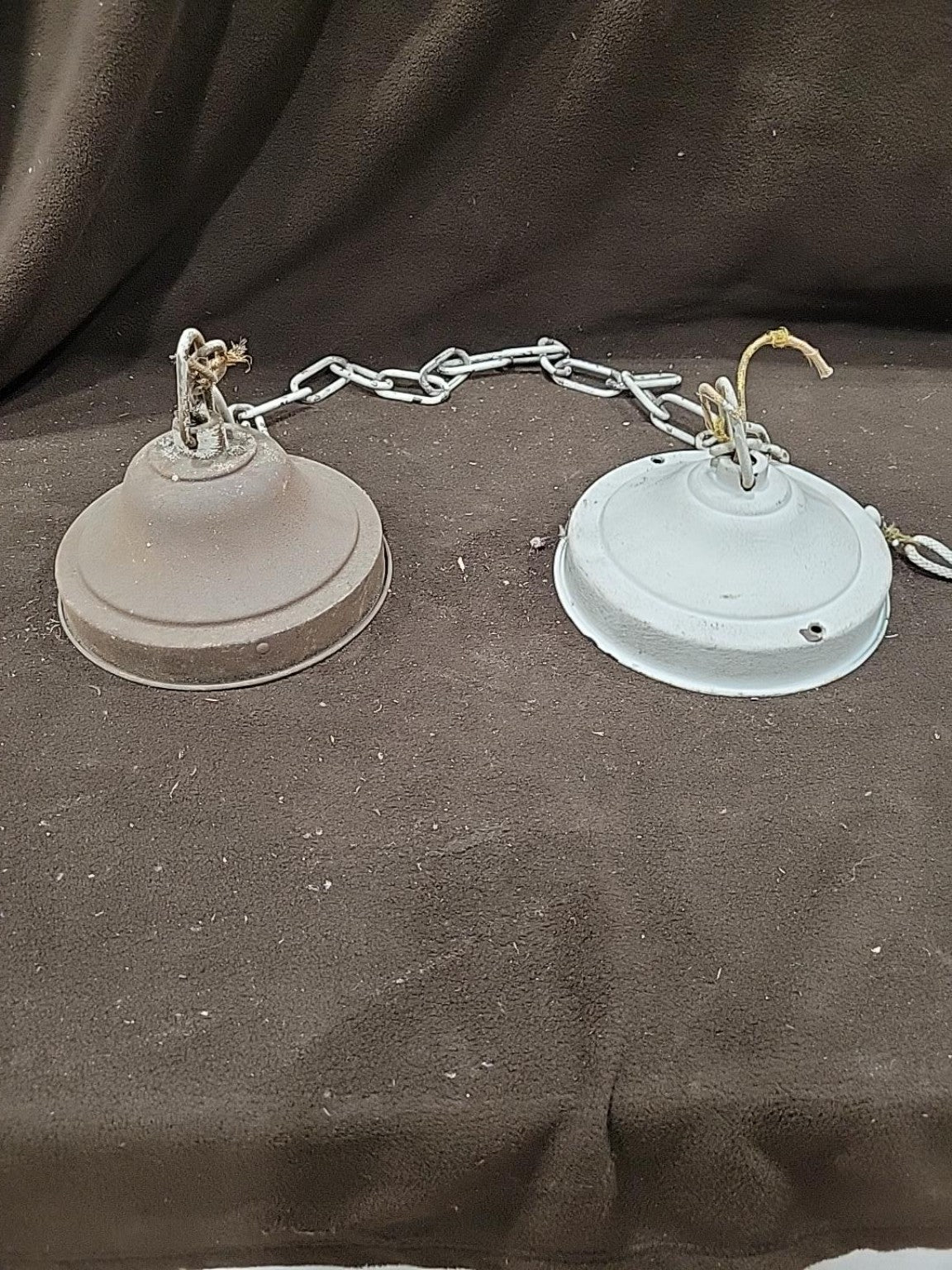 Vintage Chain-Hung Ceiling Fixture – Salvage Lighting Hardware