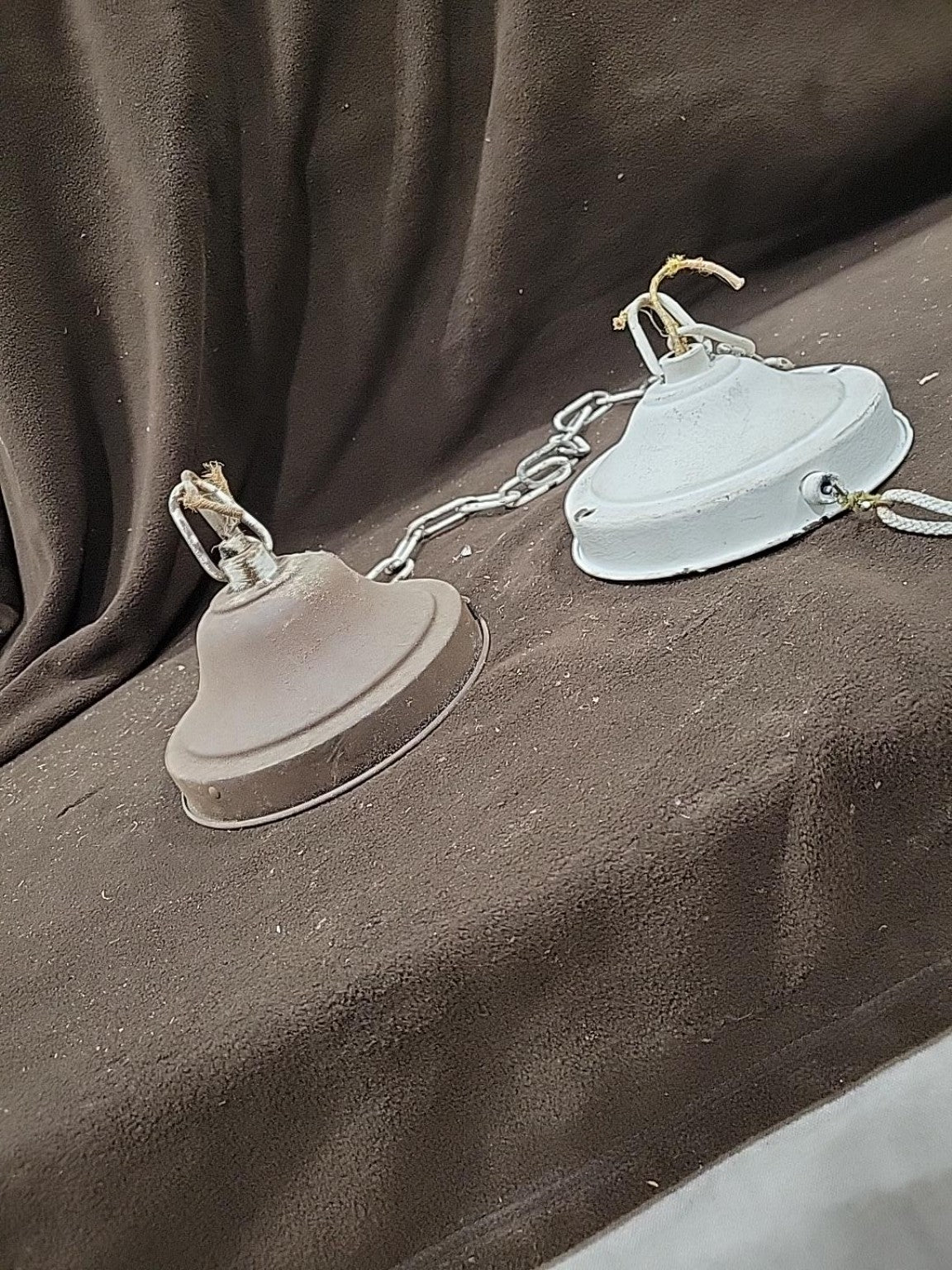 Vintage Chain-Hung Ceiling Fixture – Salvage Lighting Hardware