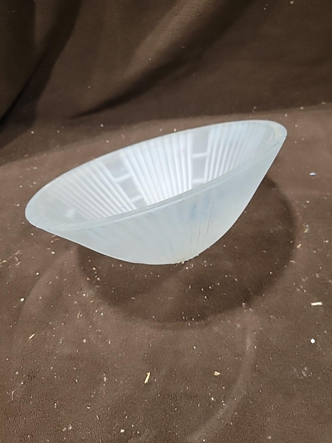 Vintage Art Deco Frosted Glass Ceiling Light Shade