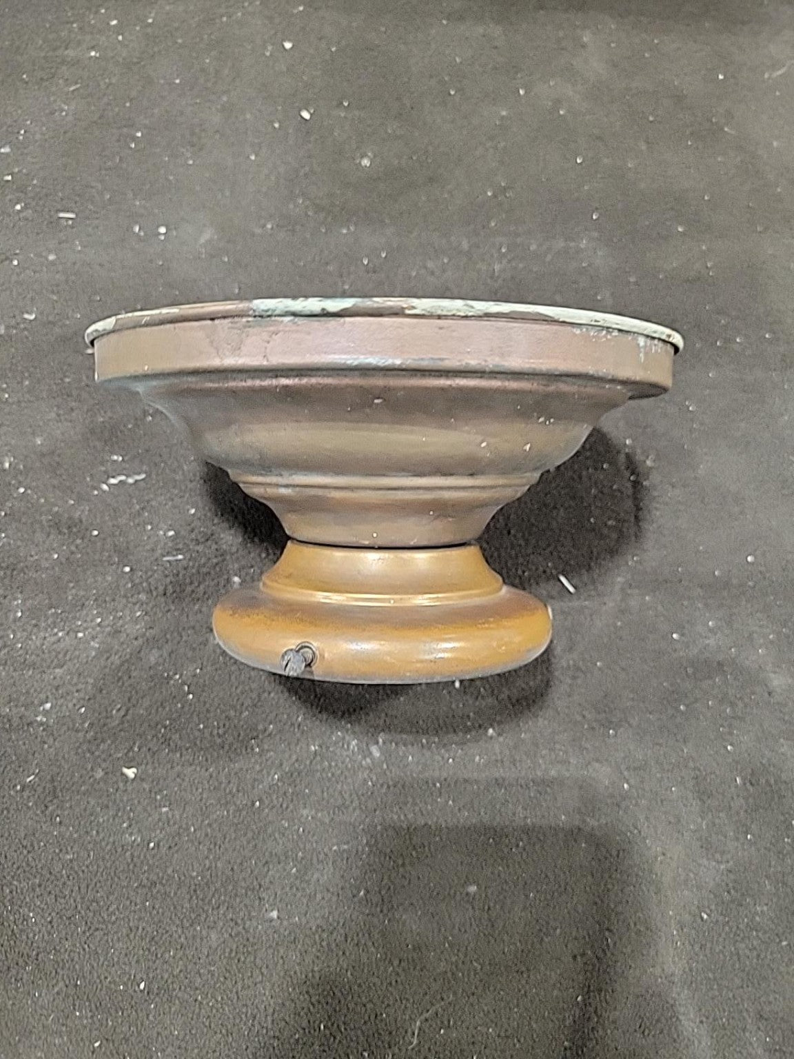 Vintage Art Deco Flush Mount Ceiling Light Shade Holder