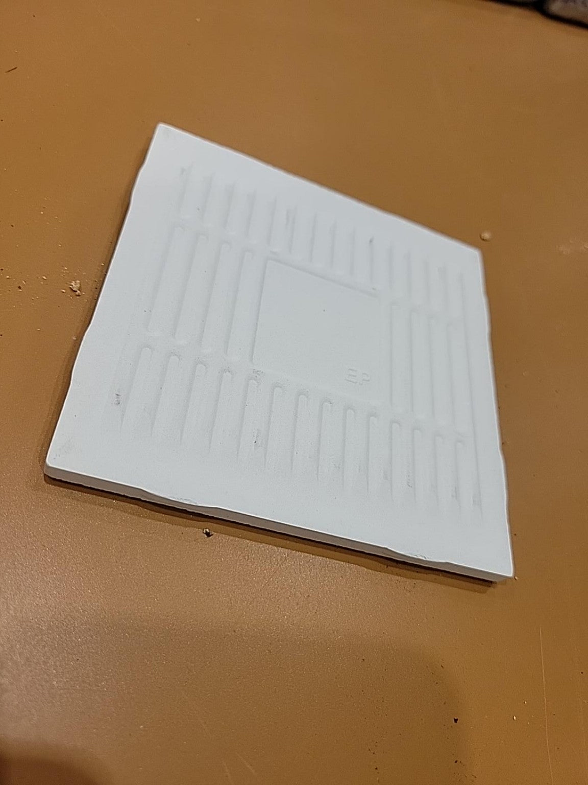 Vintage American Olean White Glazed Wall Tile Lot