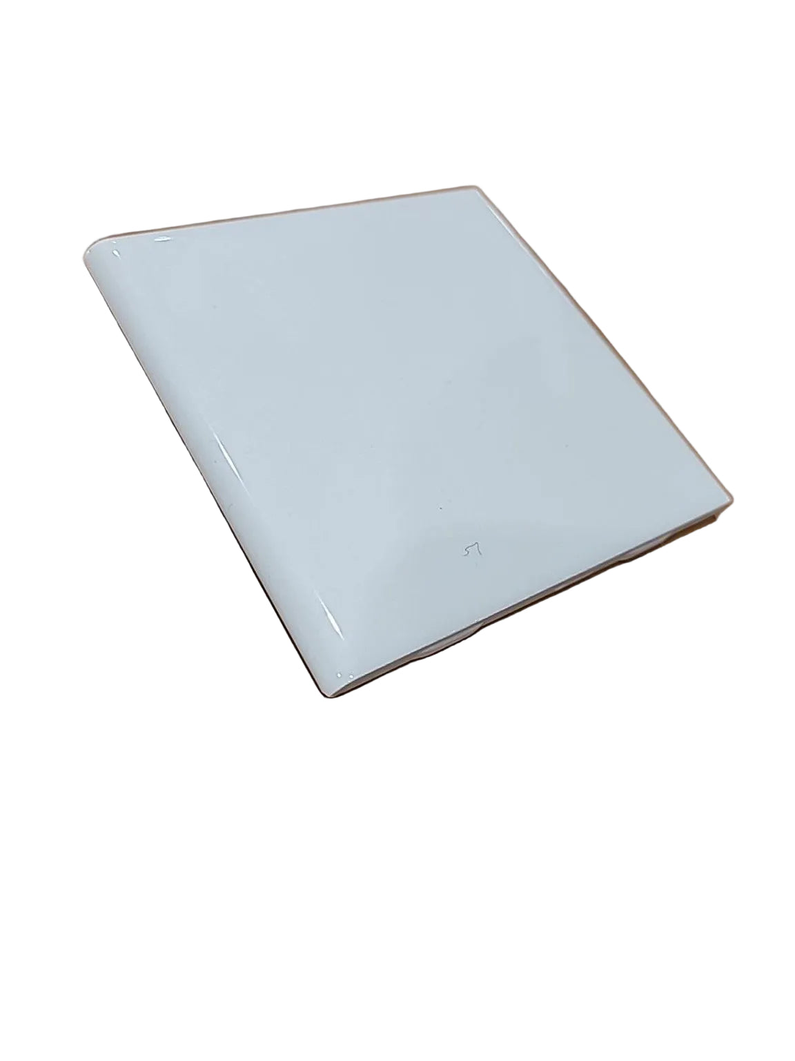 American Olean Bright Vanilla Bullnose Wall Tile – 74 Pc