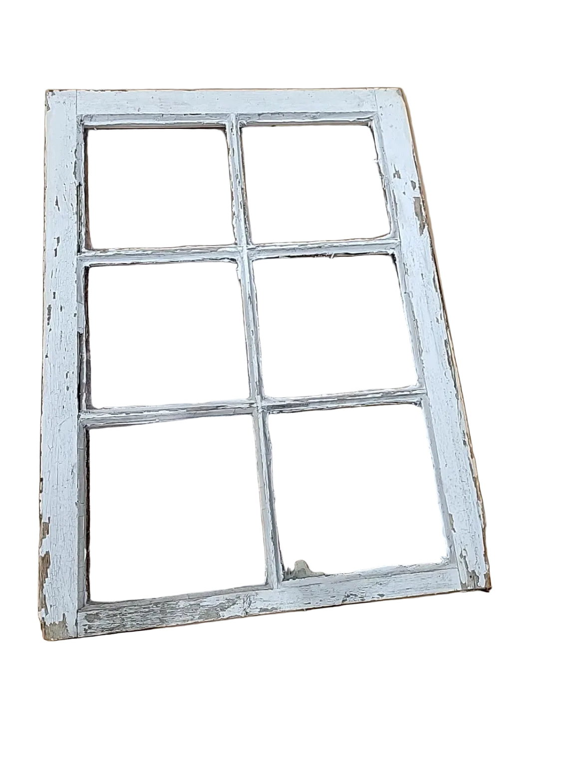 Vintage 6-Lite Wood Window Sash – Architectural Salvage