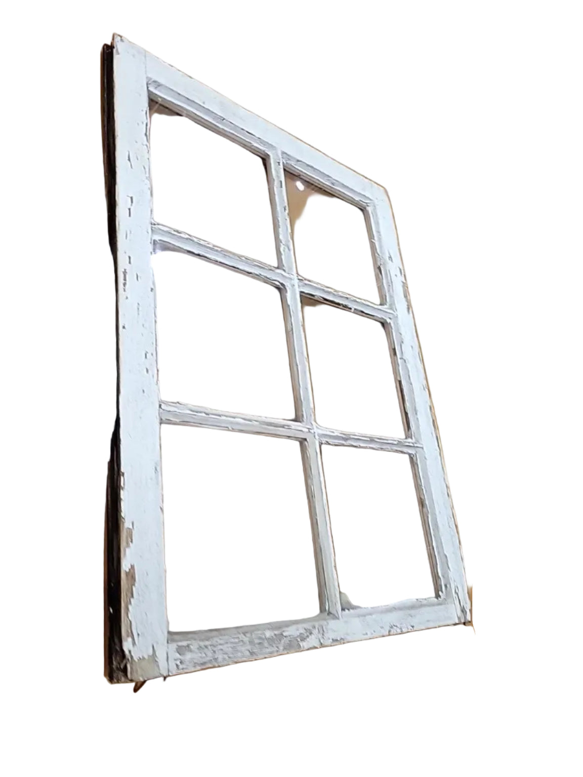 Vintage 6-Lite Wood Window Sash – Architectural Salvage