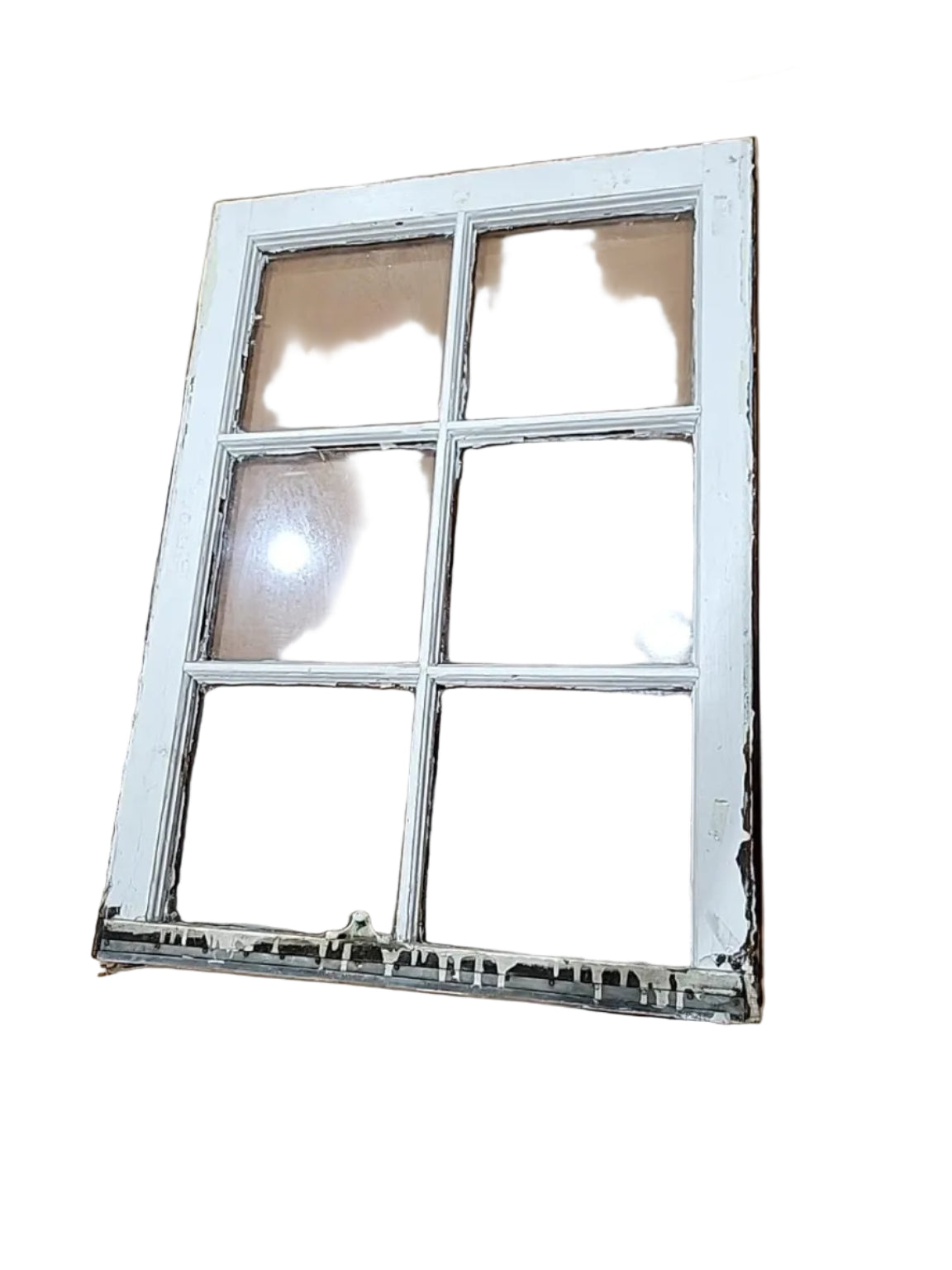 Vintage 6-Lite Wood Window Sash – Architectural Salvage