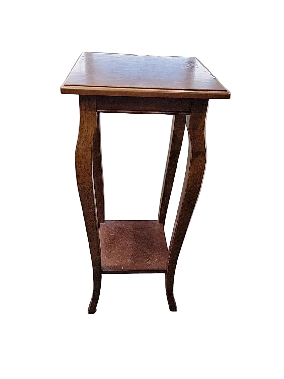 Vintage Bombay Company Mahogany Plant Stand