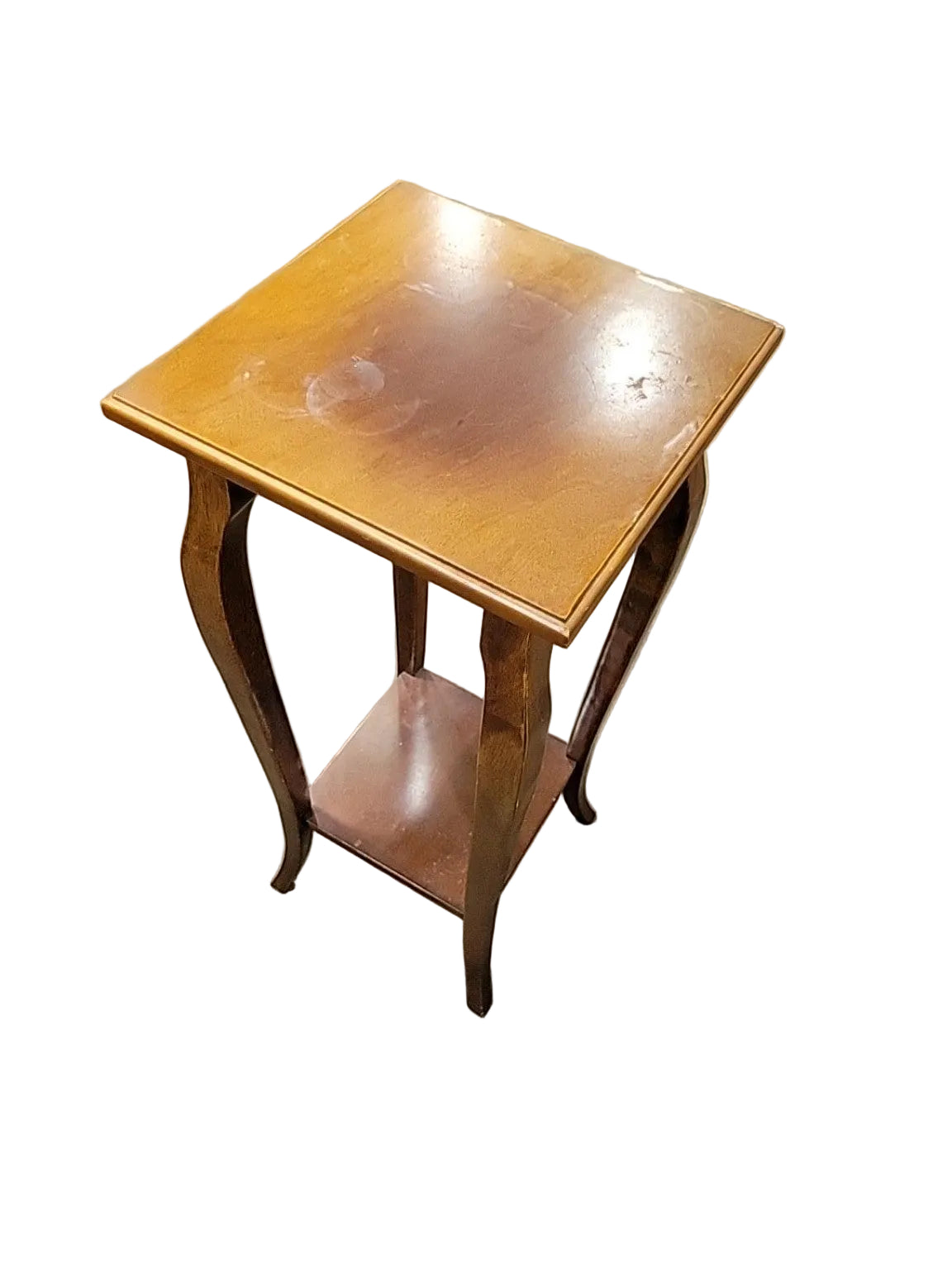 Vintage Bombay Company Mahogany Plant Stand