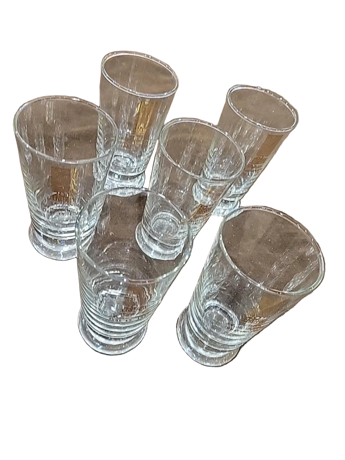 1952 20th Century Limited Anniversary Glasses – Set of 6