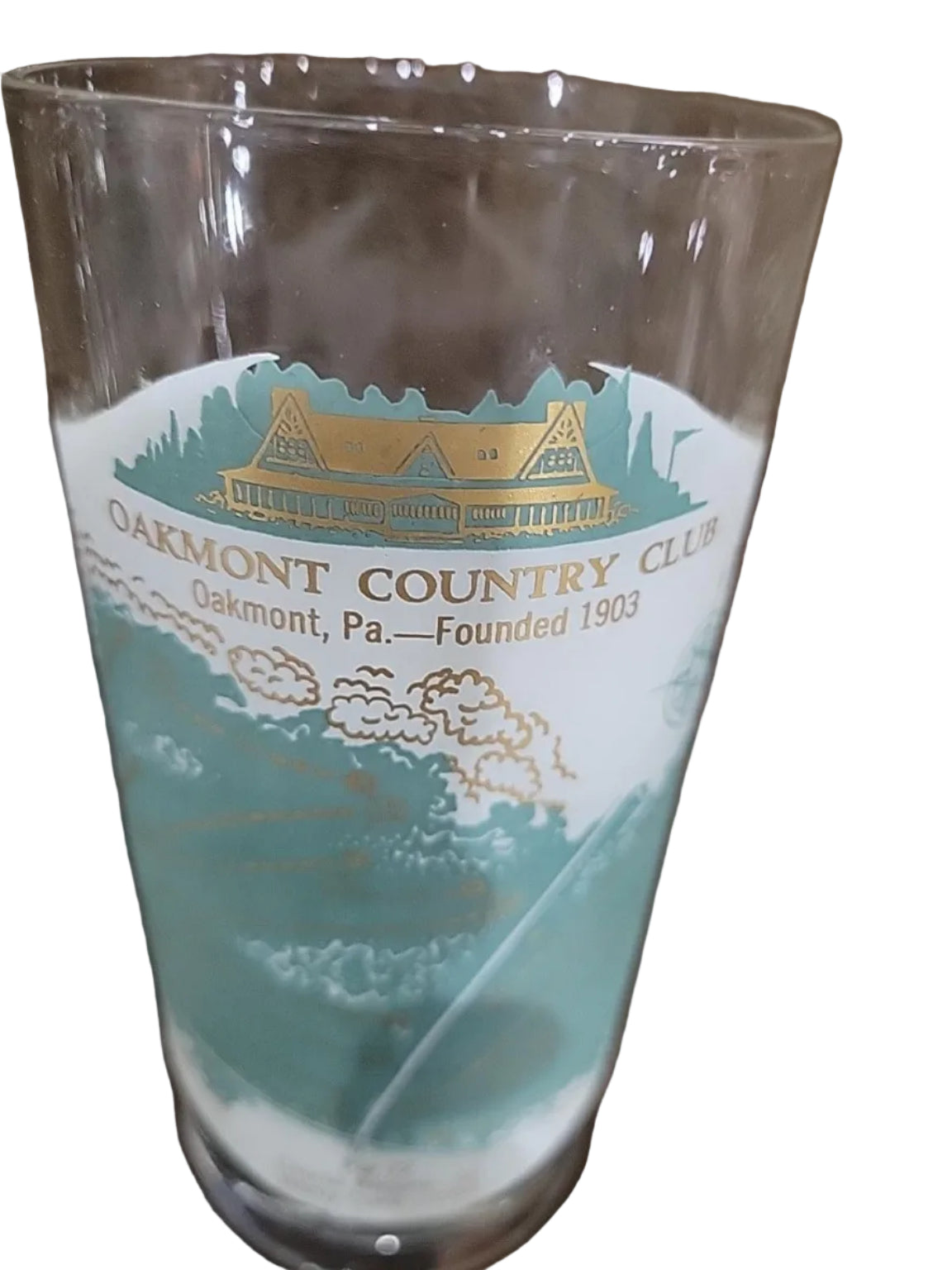Vintage Oakmont Country Club Golf Glasses – Set of 6