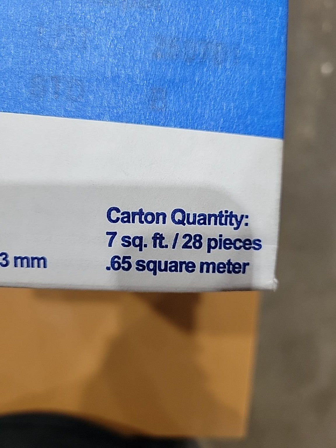 Metropolitan Ceramics Quarry Tile 6x6 – Full Box