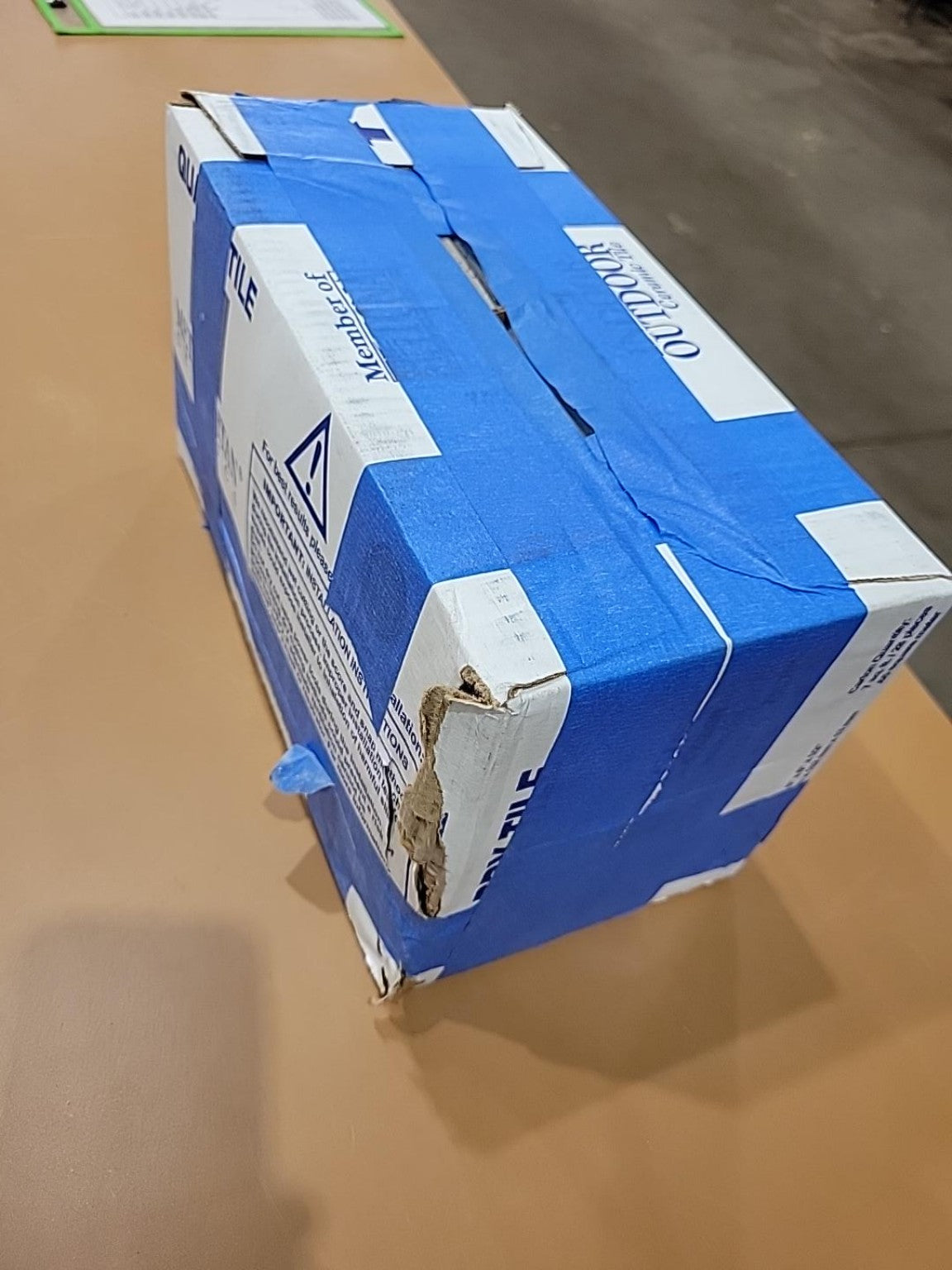 Metropolitan Ceramics Quarry Tile 6x6 – Full Box