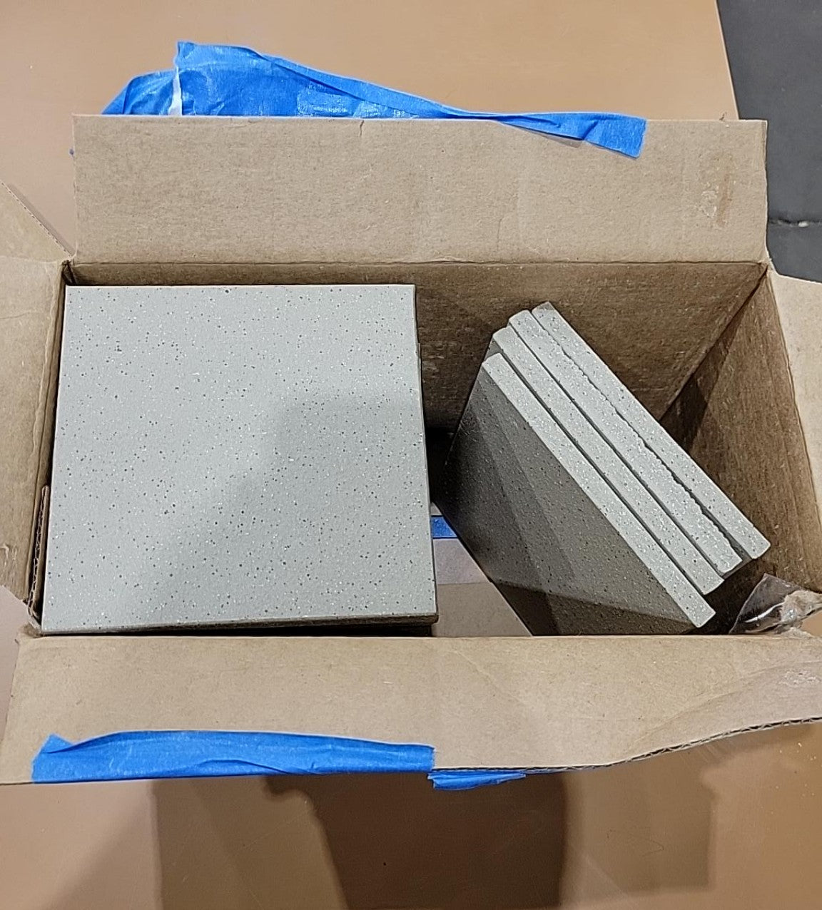 Metropolitan Ceramics Quarry Tile 6x6 – 18 Pieces