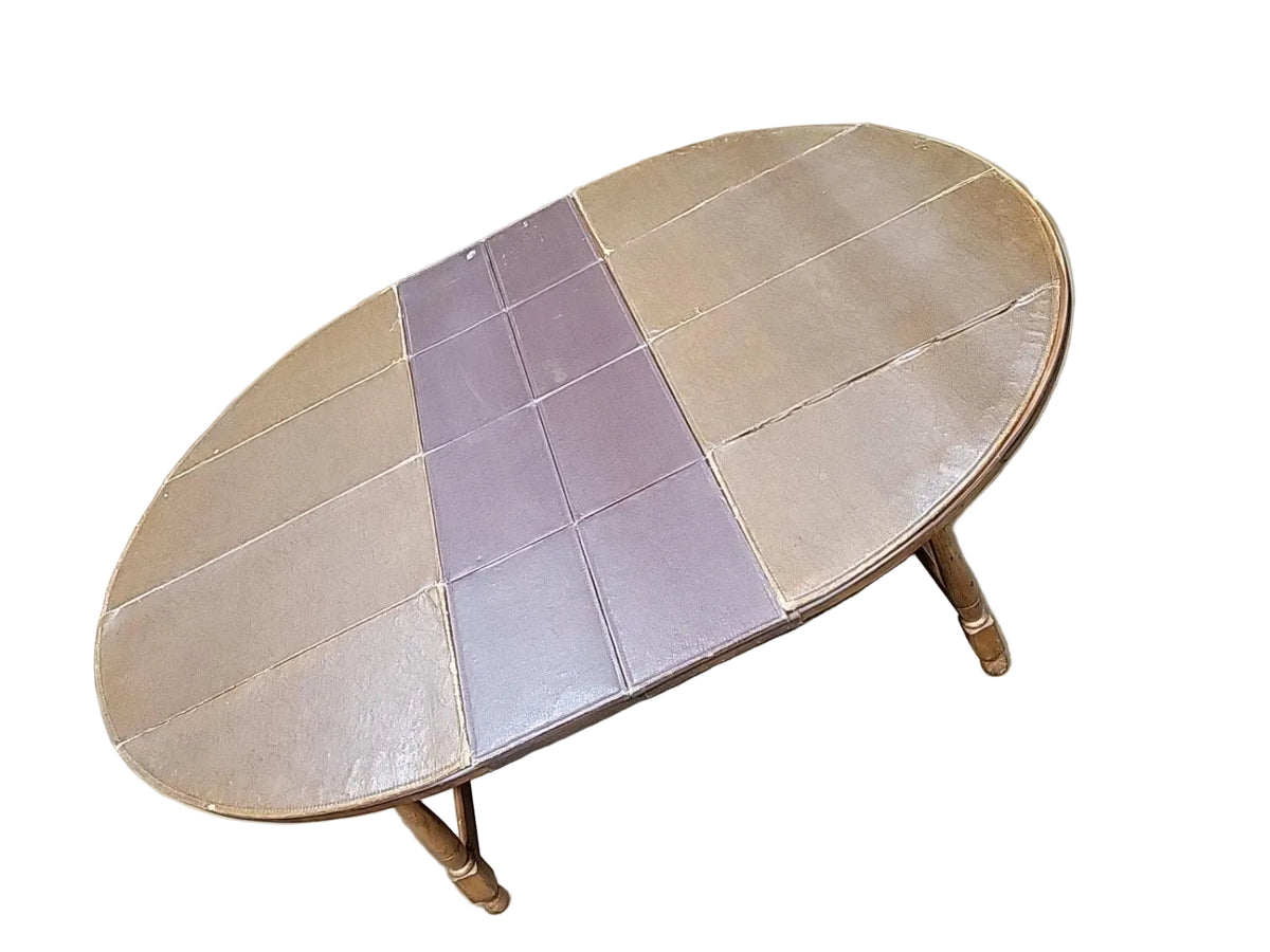 Vintage Gateleg Drop-Leaf Extension Dining Table
