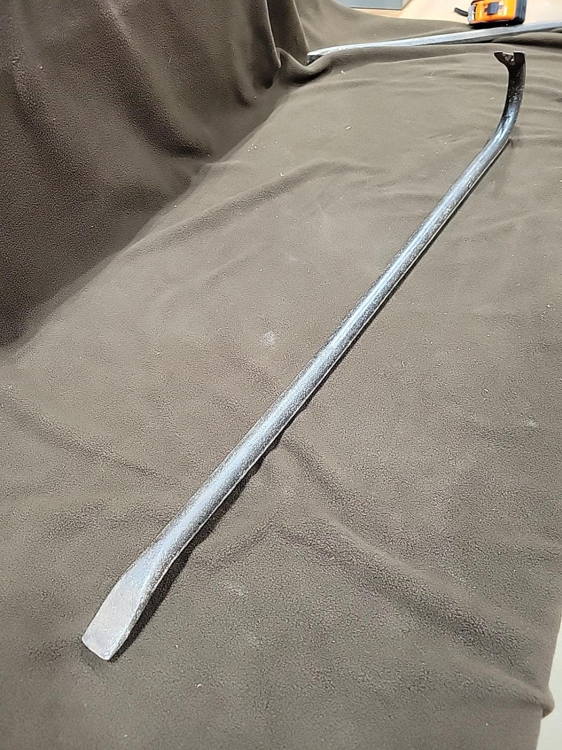 Vintage 31" Steel Gooseneck Pry Bar