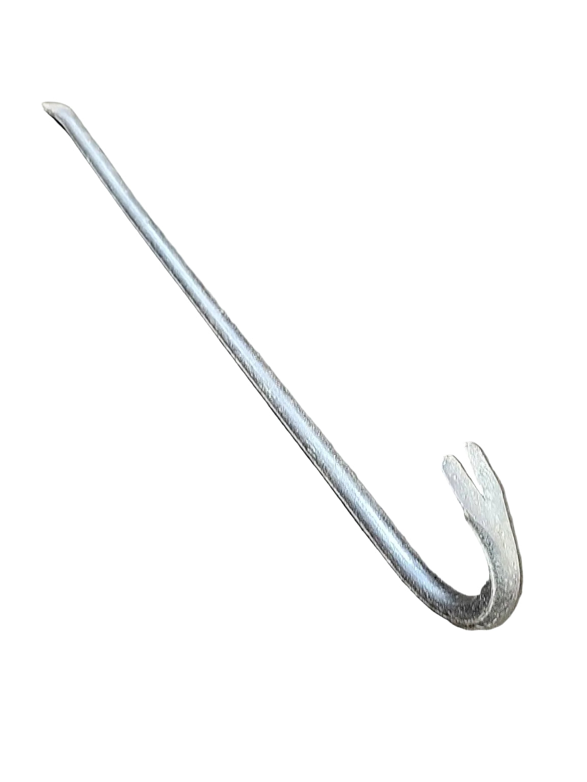 Vintage 31" Steel Gooseneck Pry Bar