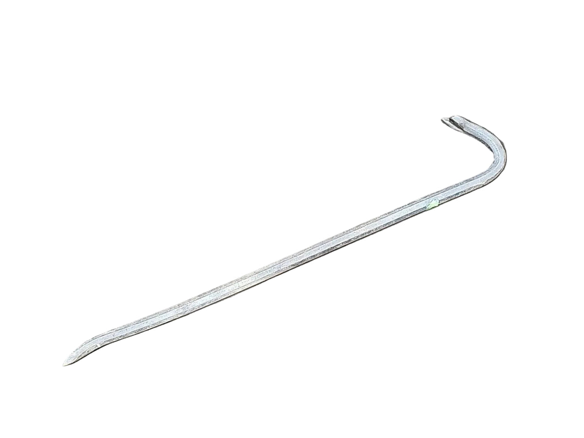 Vintage 29" Steel Gooseneck Wrecking Bar
