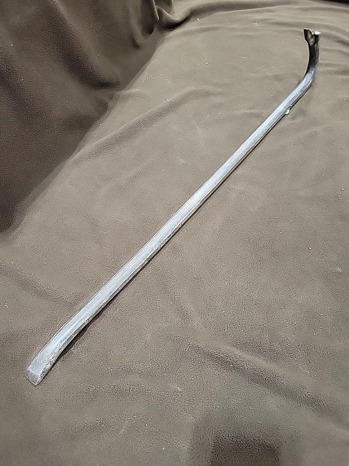 Vintage 29" Steel Gooseneck Wrecking Bar