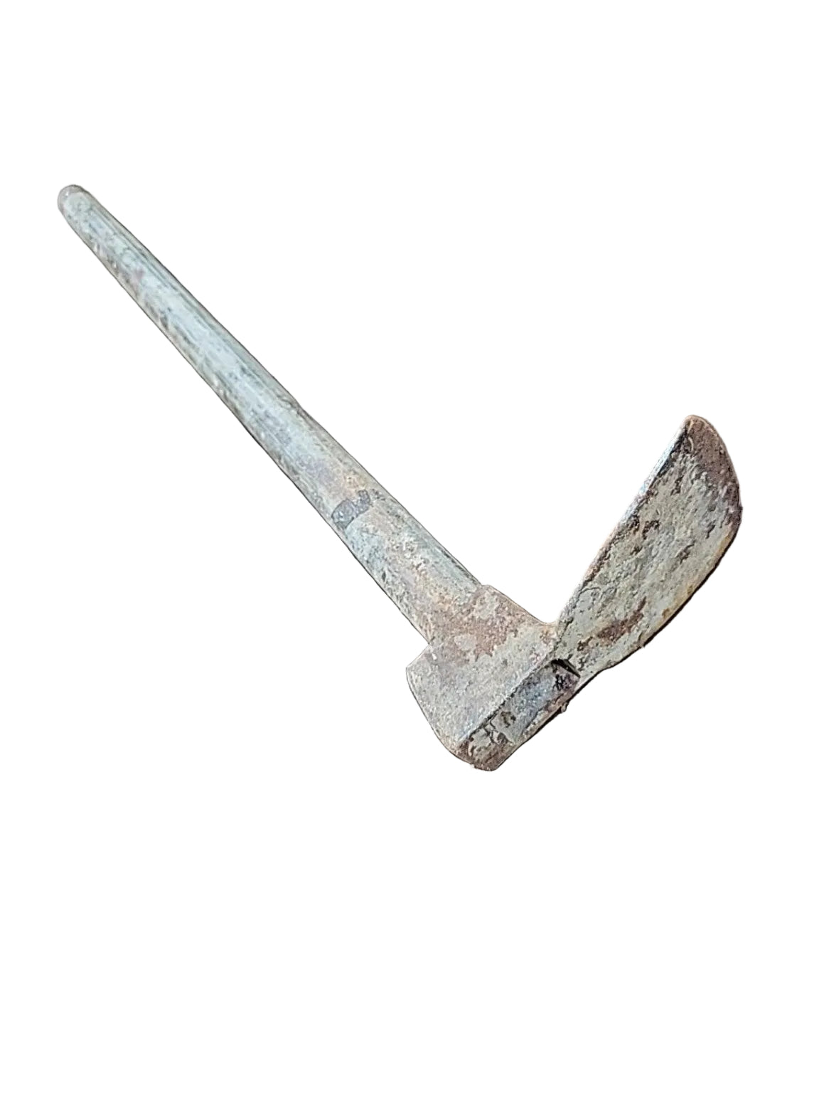 Vintage Long-Handle Railroad Adze Axe Tool