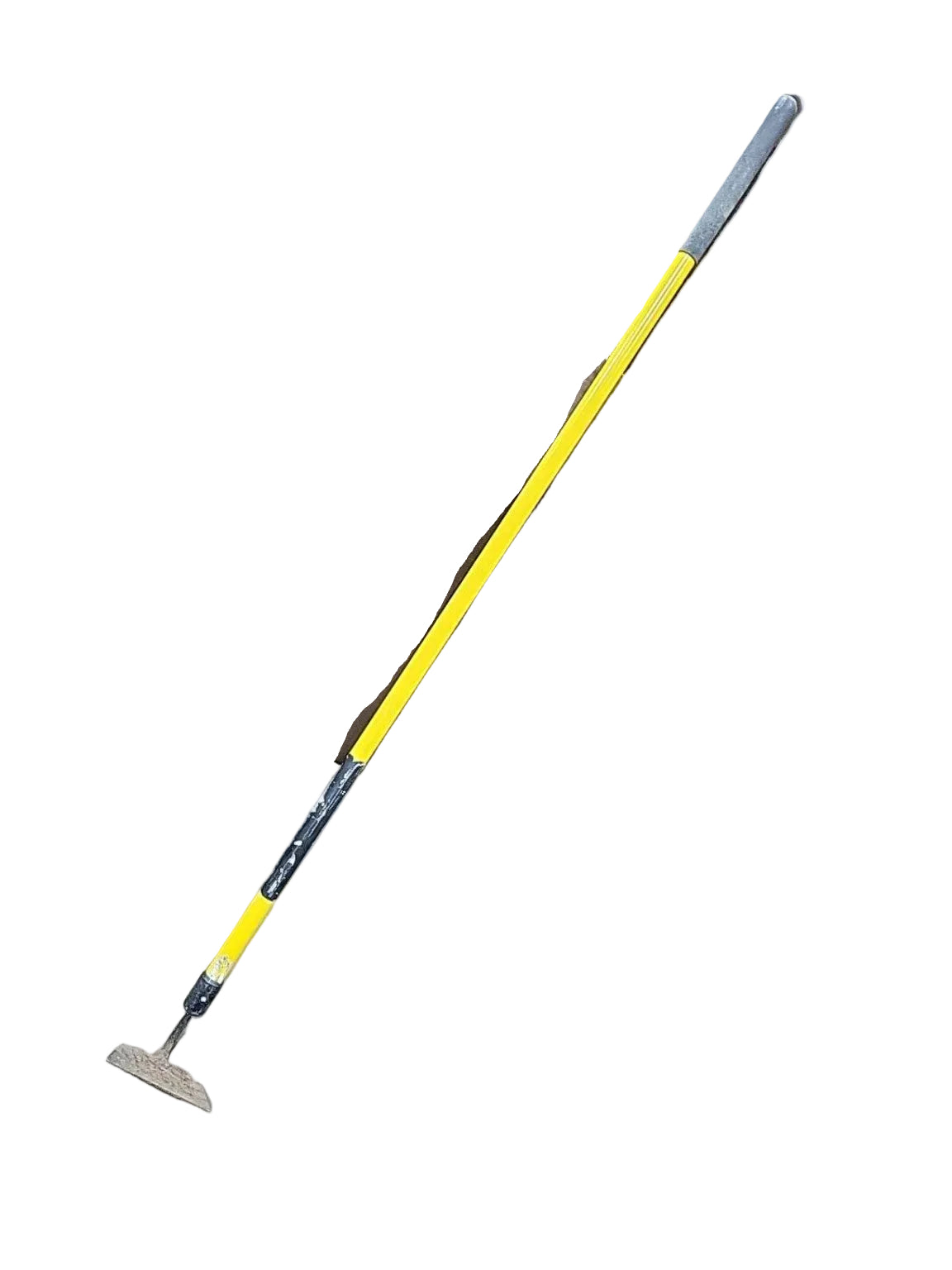 Long-Handle Steel Garden Hoe – Yellow Handle