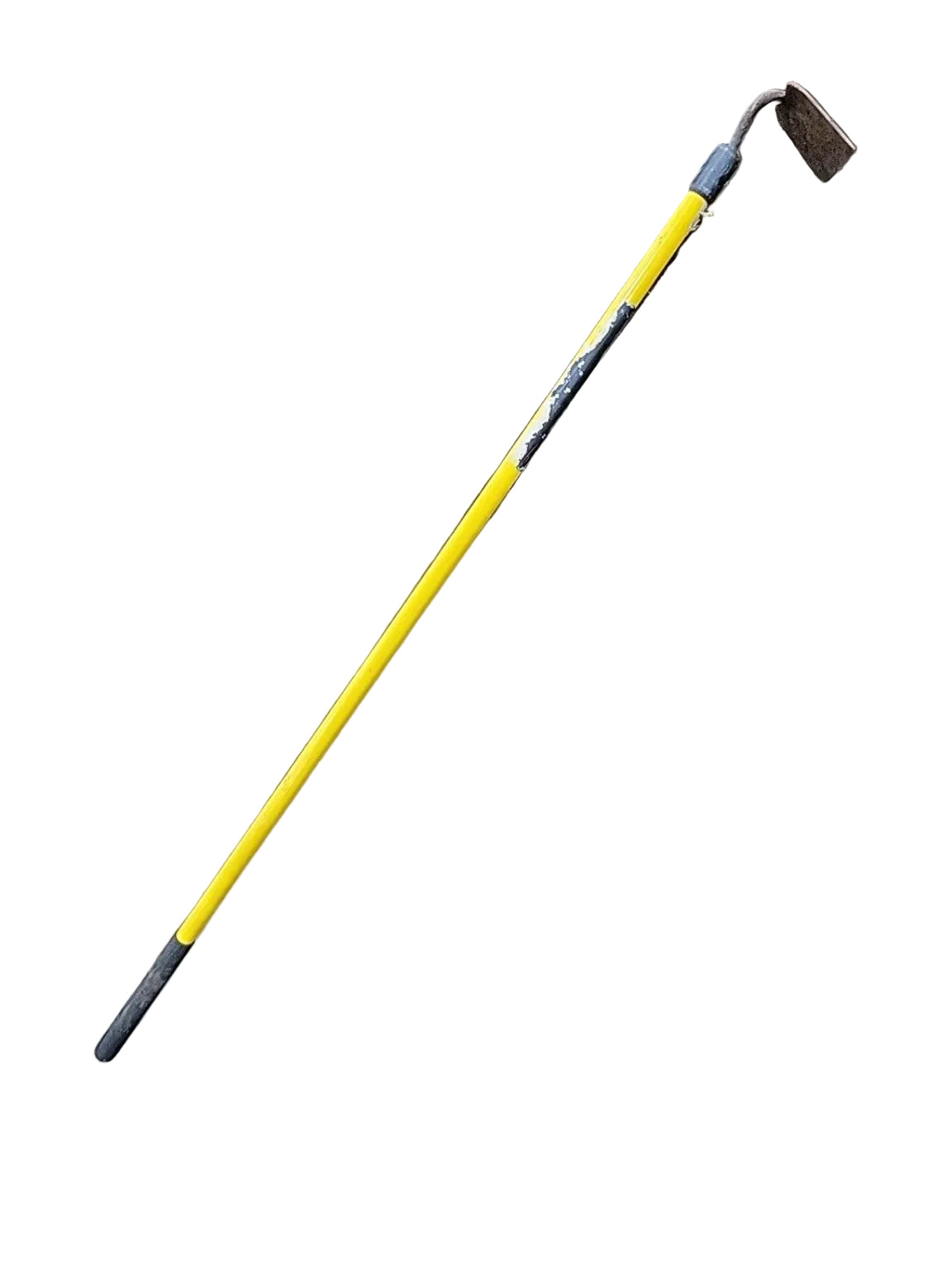Long-Handle Steel Garden Hoe – Yellow Handle