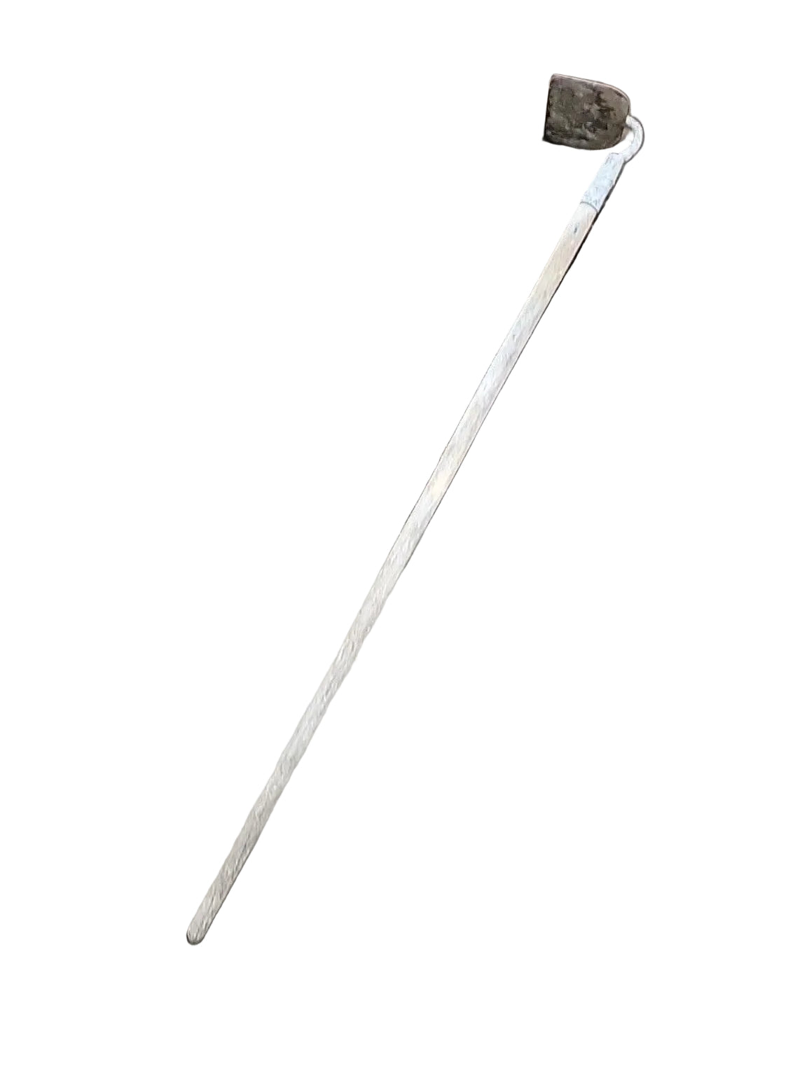 Vintage Long-Handle Garden Hoe – Wood Handle