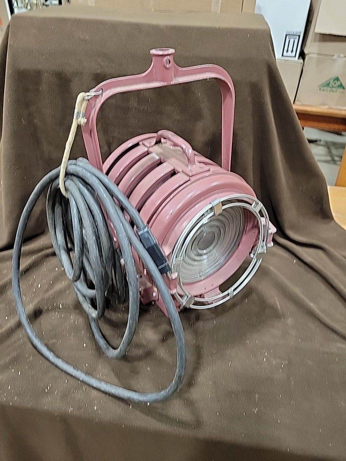 Vintage Mole-Richardson 2000W Junior Solarspot Light