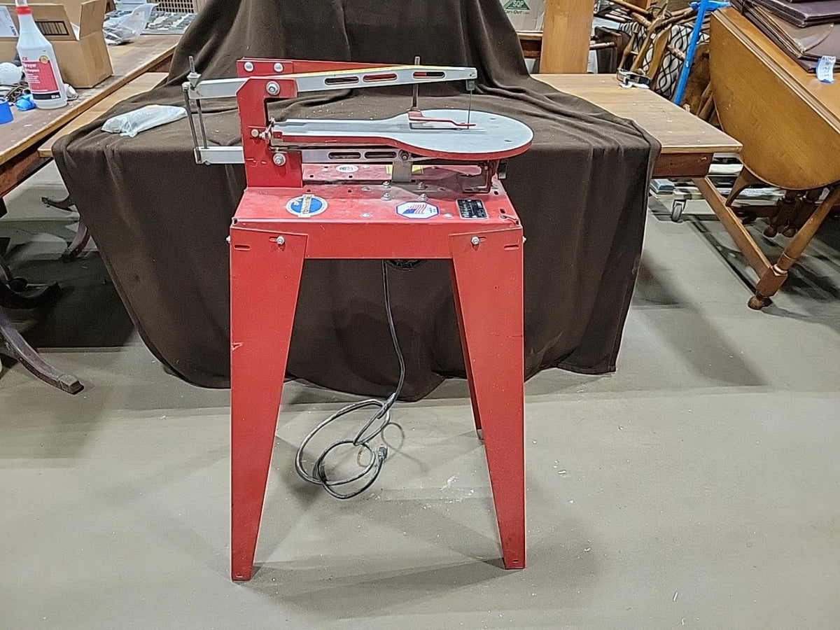 Vintage RBI Hawk Model 214 Precision Scroll Saw