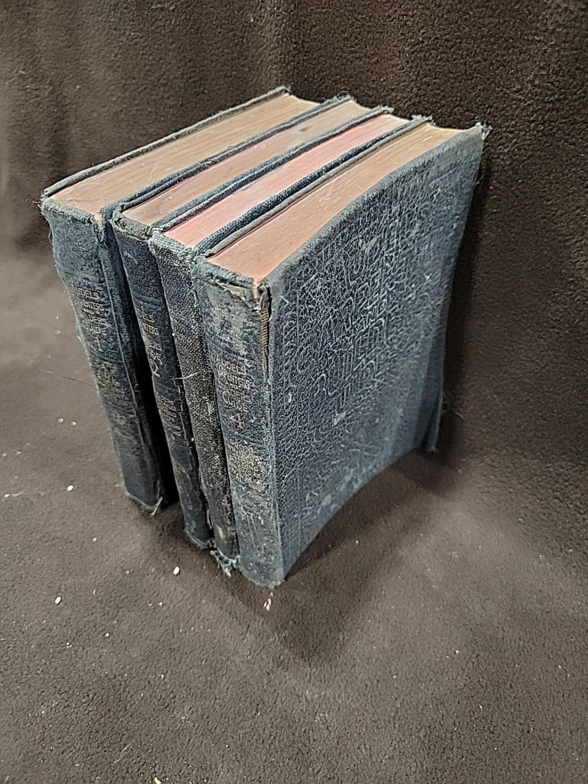 1945 Audels Carpenters & Builders Guide 4-Vol Set