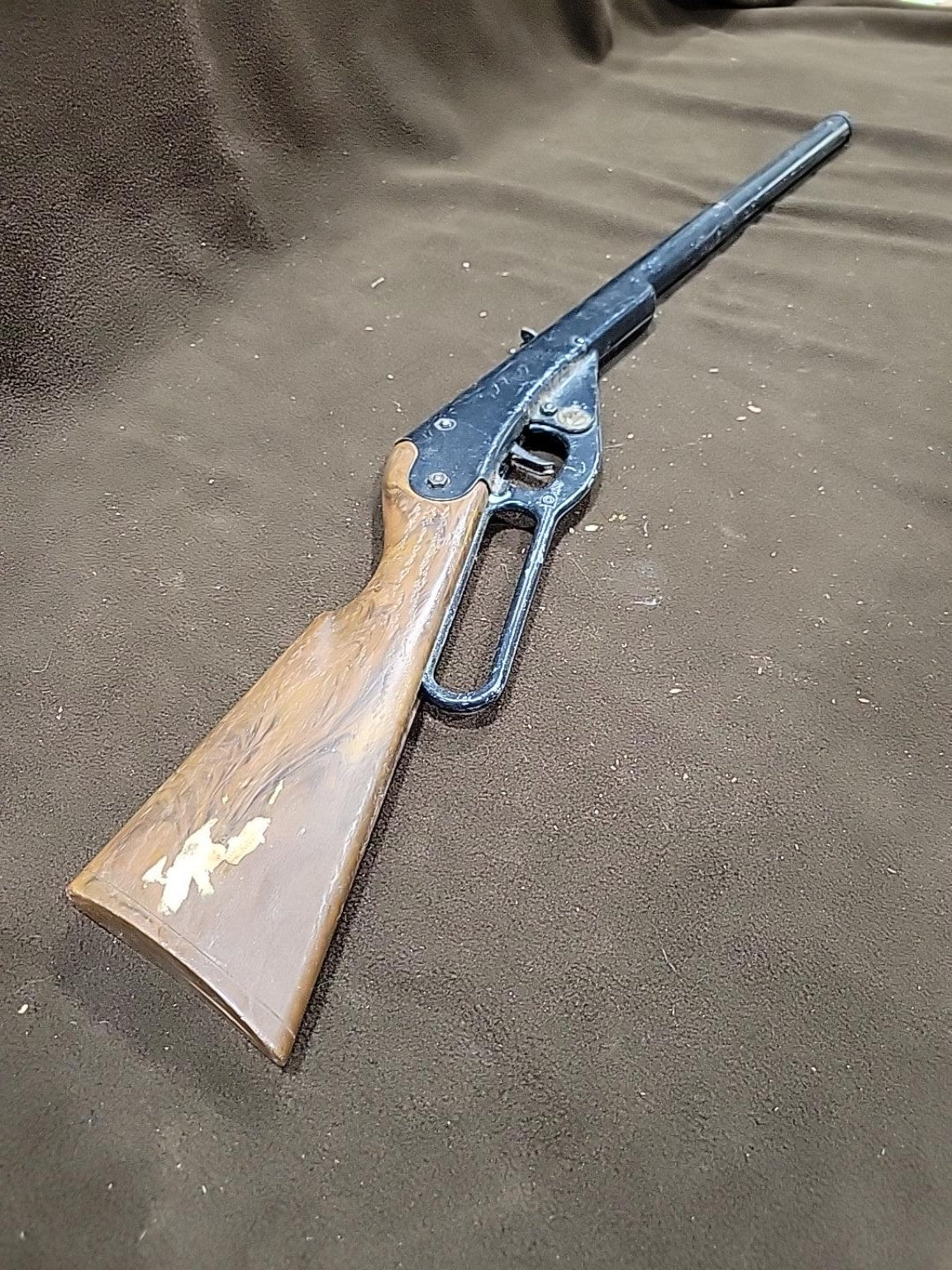 Vintage Daisy Model 102 Lever-Action BB Gun