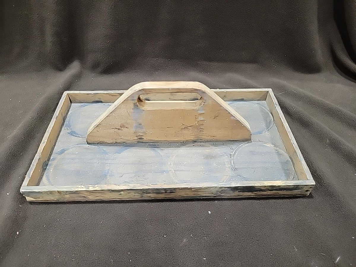 Handmade Wood & Metal Mason Jar Carrying Tray
