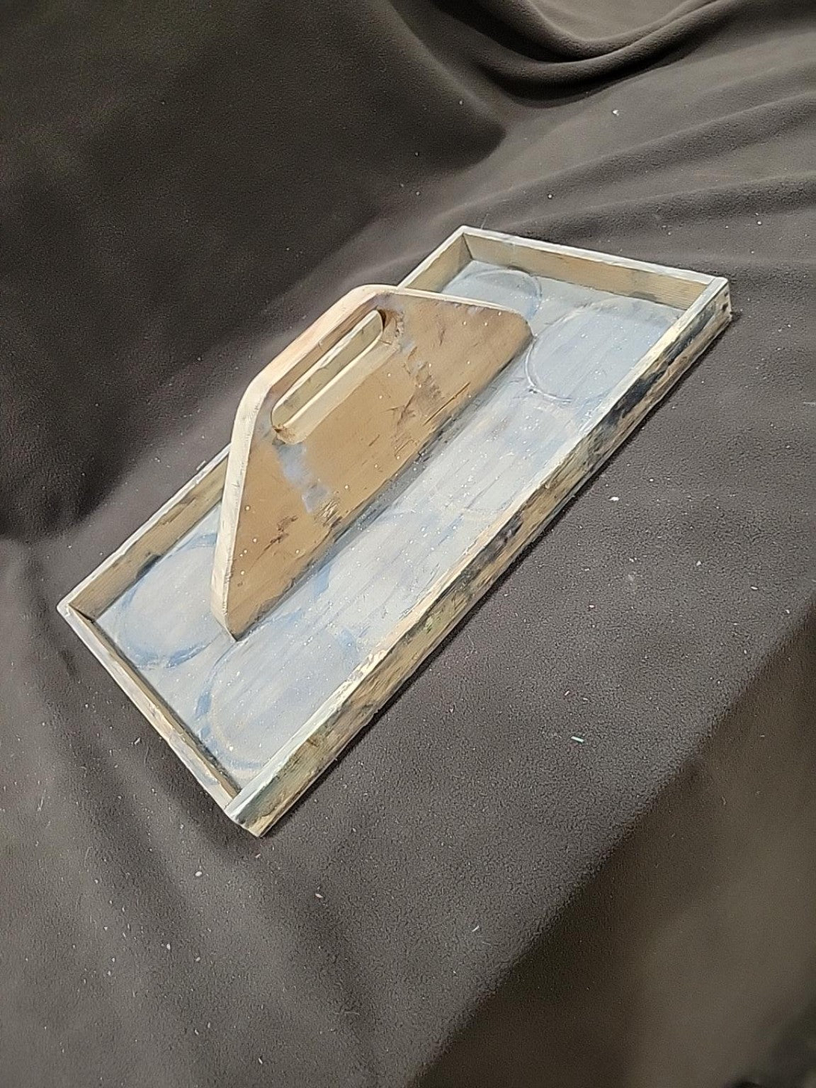Handmade Wood & Metal Mason Jar Carrying Tray