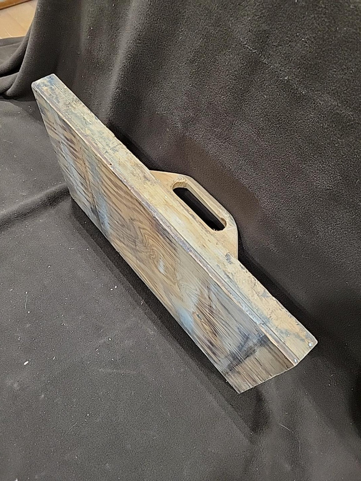 Handmade Wood & Metal Mason Jar Carrying Tray