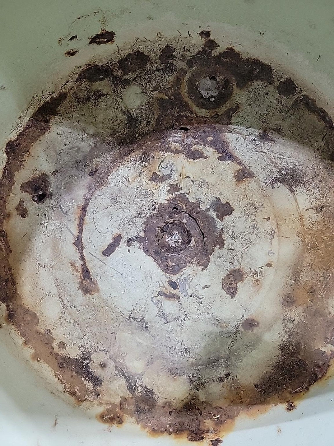 Vintage Green Enamel Steel Wash Tub – Project Piece
