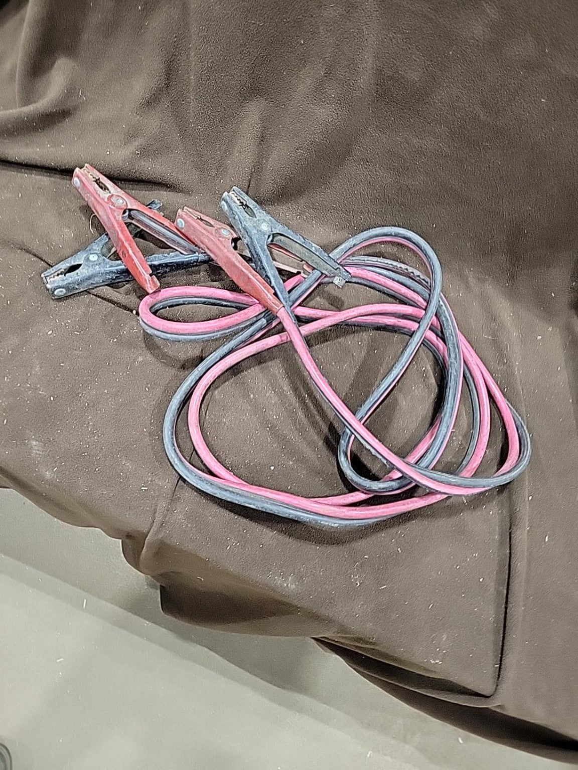 16' Heavy-Duty Automotive Jumper Cables