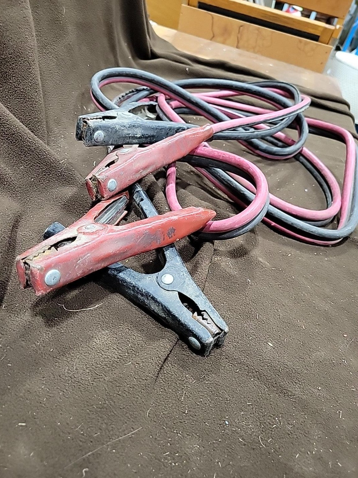 16' Heavy-Duty Automotive Jumper Cables